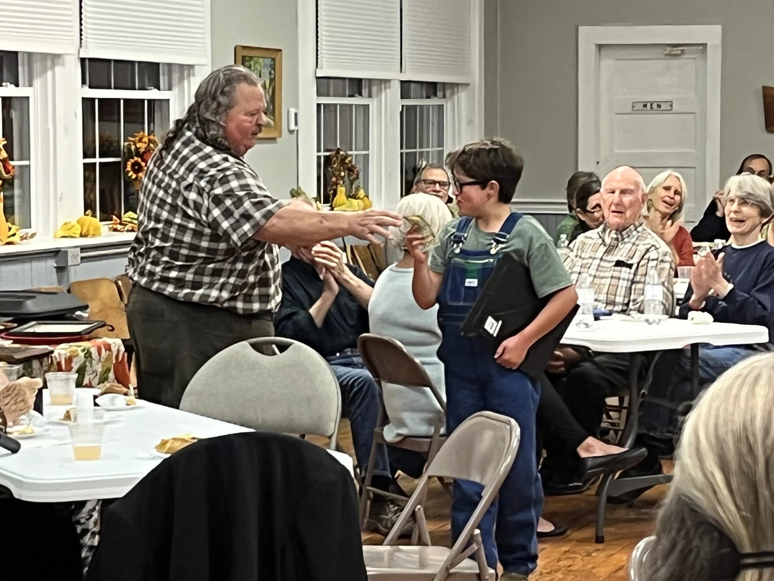 Thanksgiving Dinner and Award Ceremony