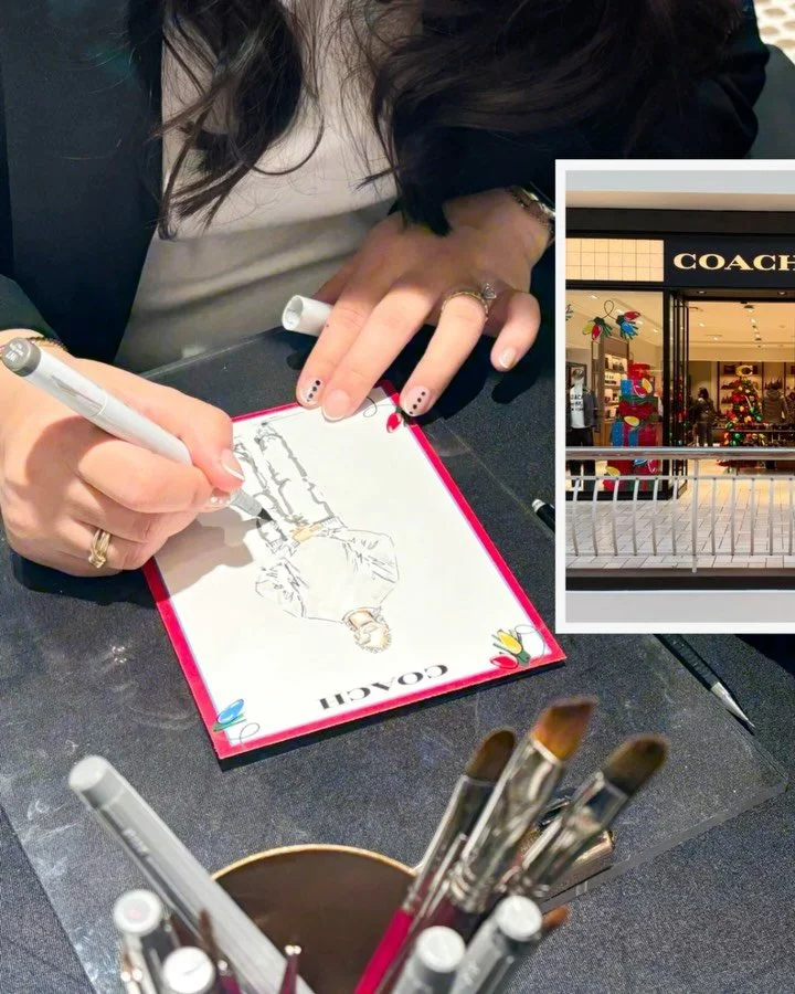 @coach Recap! Ahhhhhh!

First of all, I&rsquo;m SO excited to add Coach to my list of clients! I had the opportunity to partner with Coach for a 2-day holiday event this past weekend! The energy was electricccc⚡️ just sooo good! Thank you Team @coach