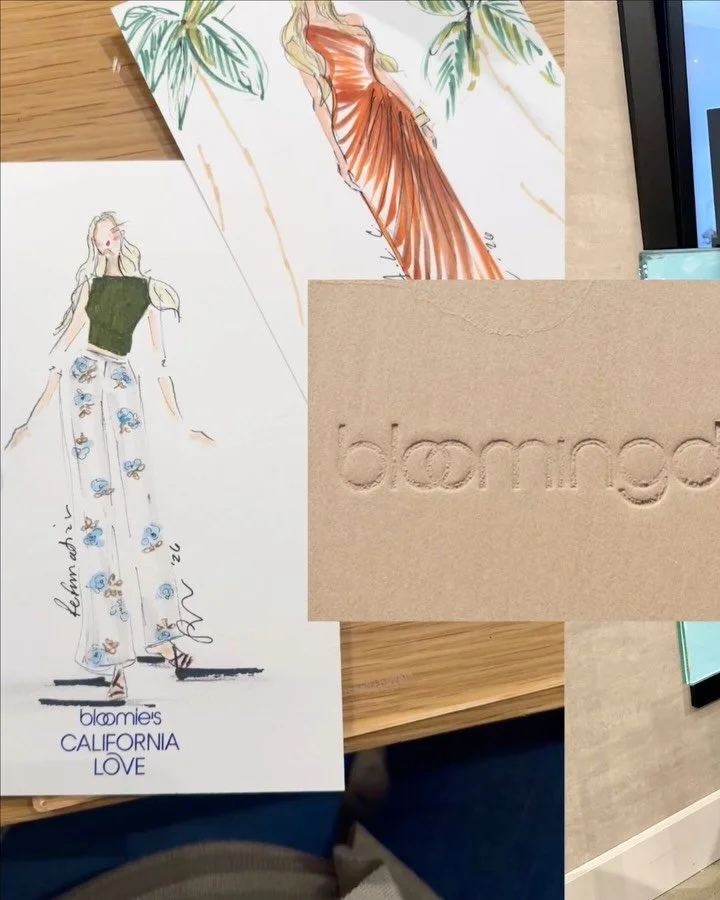 Bloomingdale&rsquo;s Spring Campaign Celebrates California Love 🌴✨ Sharing a little recap from earlier this month with @bloomingdales / Bloomies at Mosaic district celebrating the new California Love collab + exclusives! 

Thank you for having me &a