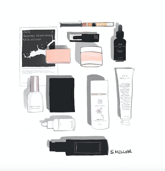 Peach & Lily Mock up