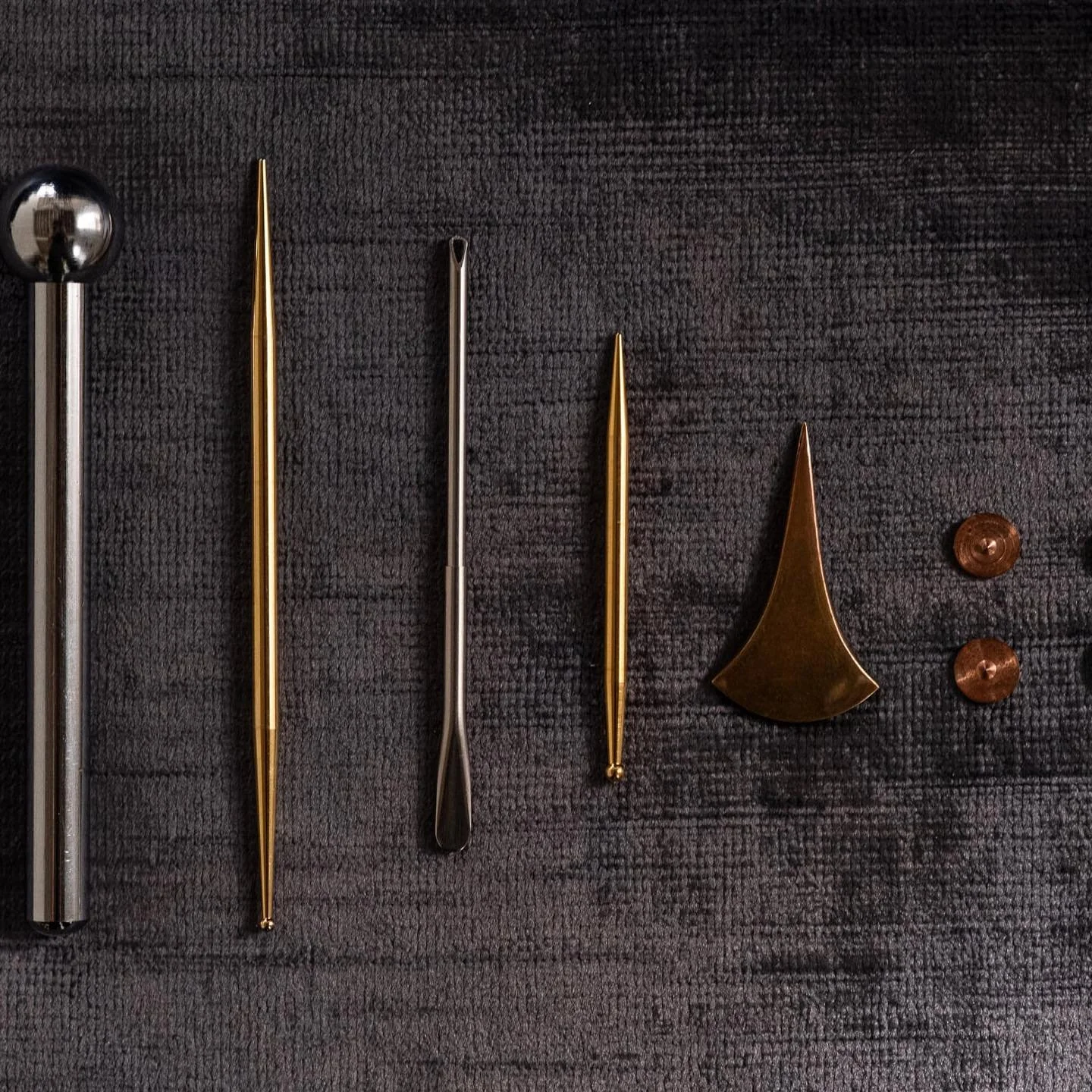 Have you ever wondered what non insertive acupuncture tools look like? The possibilities are literally endless, as you can see in the second photo taken at a tool shop in Japan! Each tool is made with specific properties and purposes. It takes time t