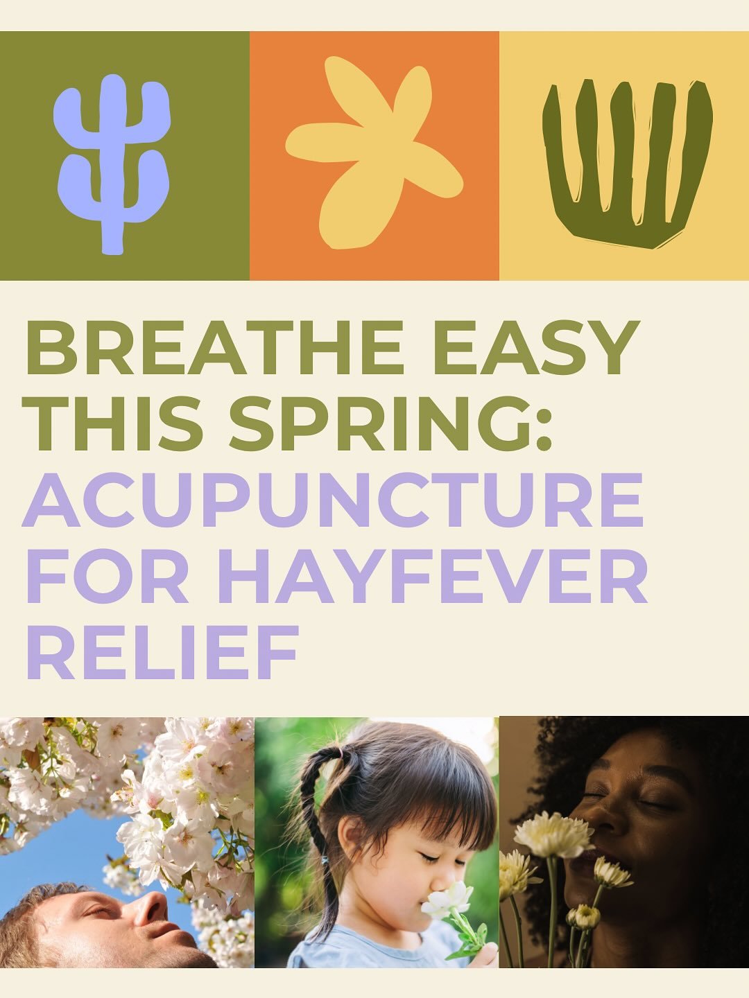 🌼 Tired of springtime sneezing fits?

If hayfever (allergic rhinitis) has you sniffling your way through Sydney&rsquo;s beautiful weather, acupuncture may help bring you natural relief.

Research shows acupuncture can reduce inflammation, calm your 