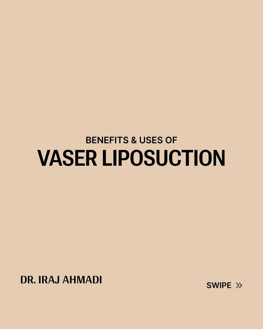 VASER liposuction has become an excellent tool in body contouring. It uses ultrasound energy to emulsify fat in a controlled and gentle way, allowing for more precise sculpting, especially in areas where definition matters&mdash;like the abdomen, fla