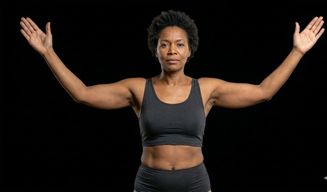 Brachioplasty arm lift surgery to improve upper arm contour in Dubai