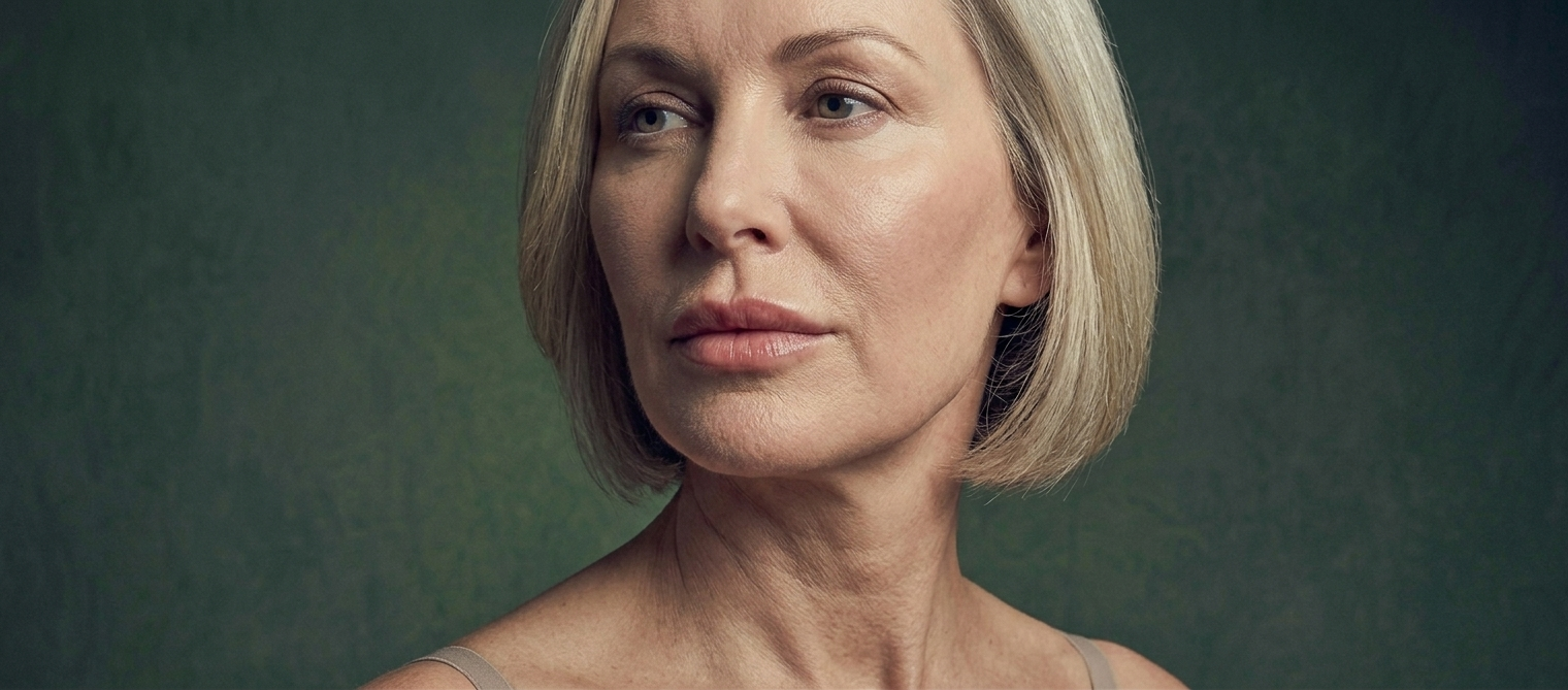 Facial fat grafting procedure to restore natural facial volume in Dubai