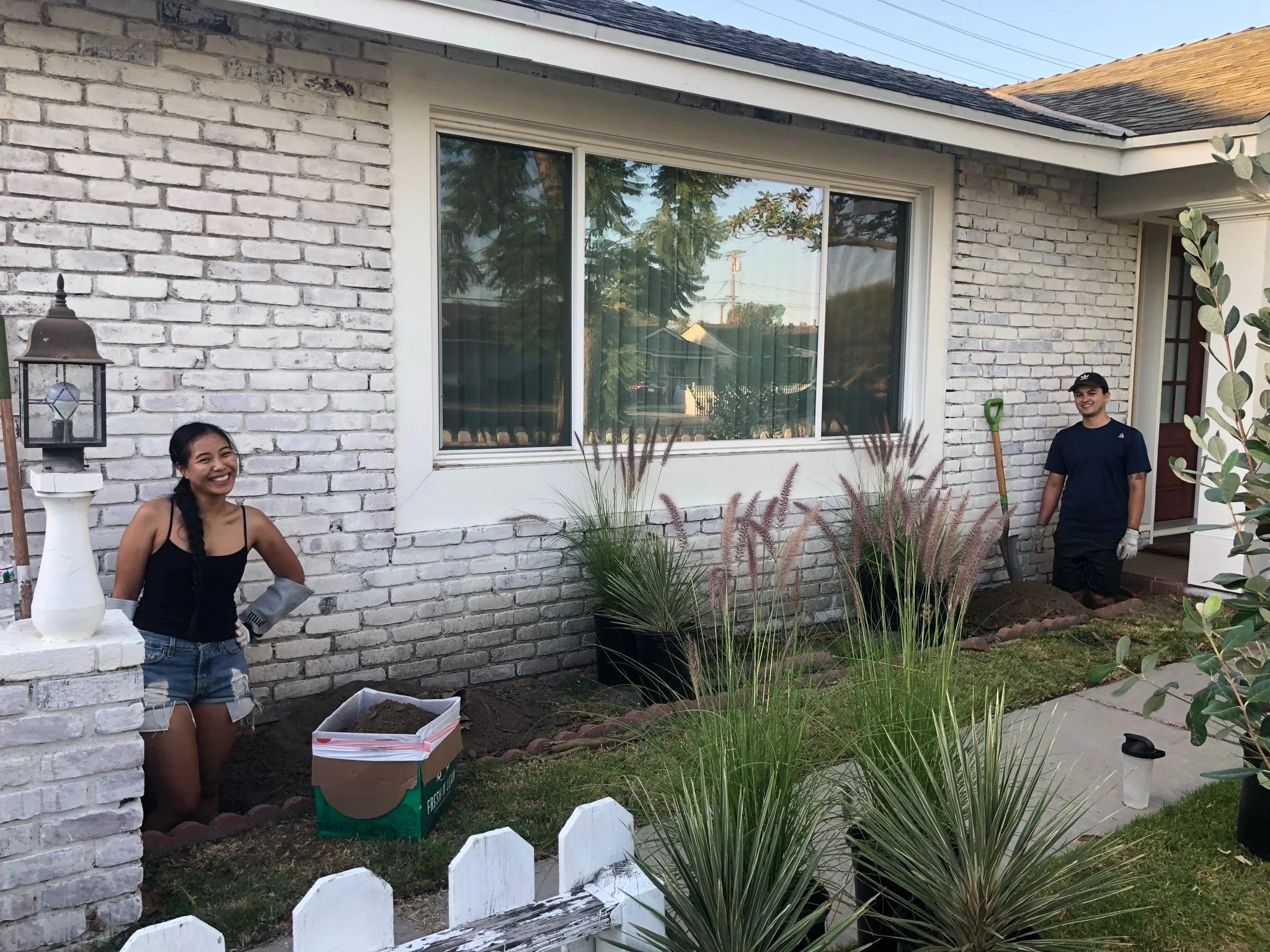 Home reno, pandemic style | Long Beach, CA | 2020