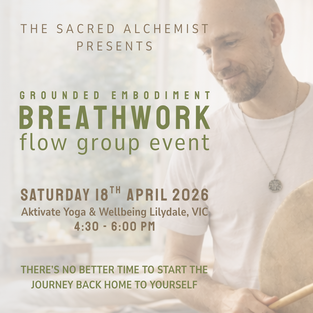 Grounded Embodiment Breathwork Event