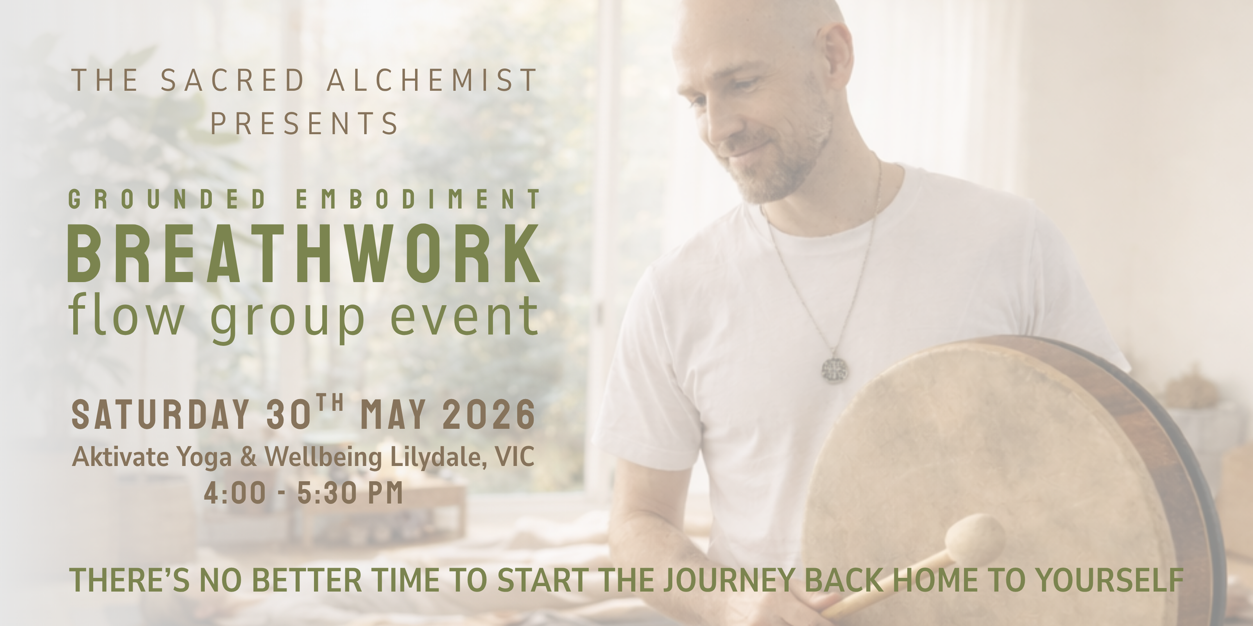 Grounded Embodiment Breathwork & Sound Healing Event