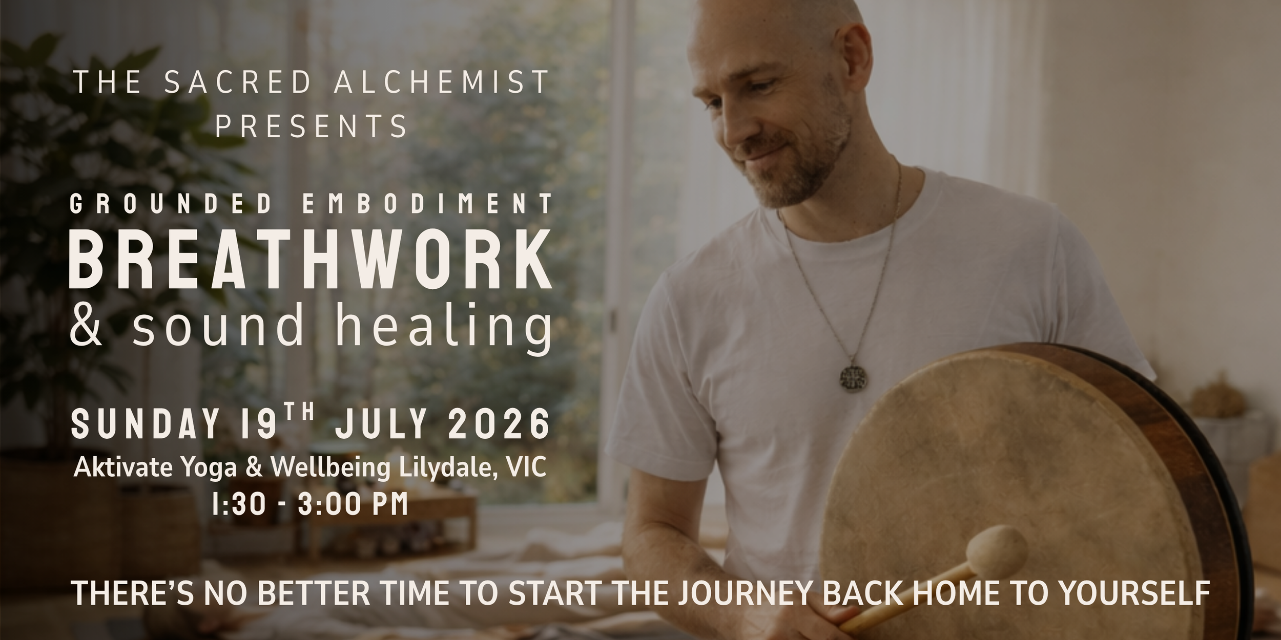 Grounded Embodiment Breathwork & Sound Healing