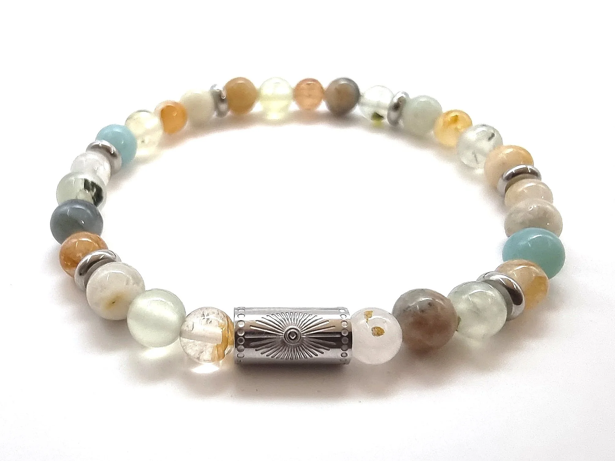 Radiant Harmony 6mm Bead Bracelet