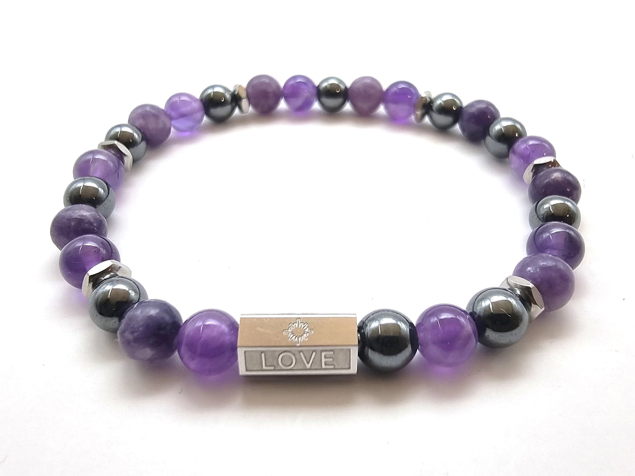 Calm & Collected 6mm Bead Bracelet