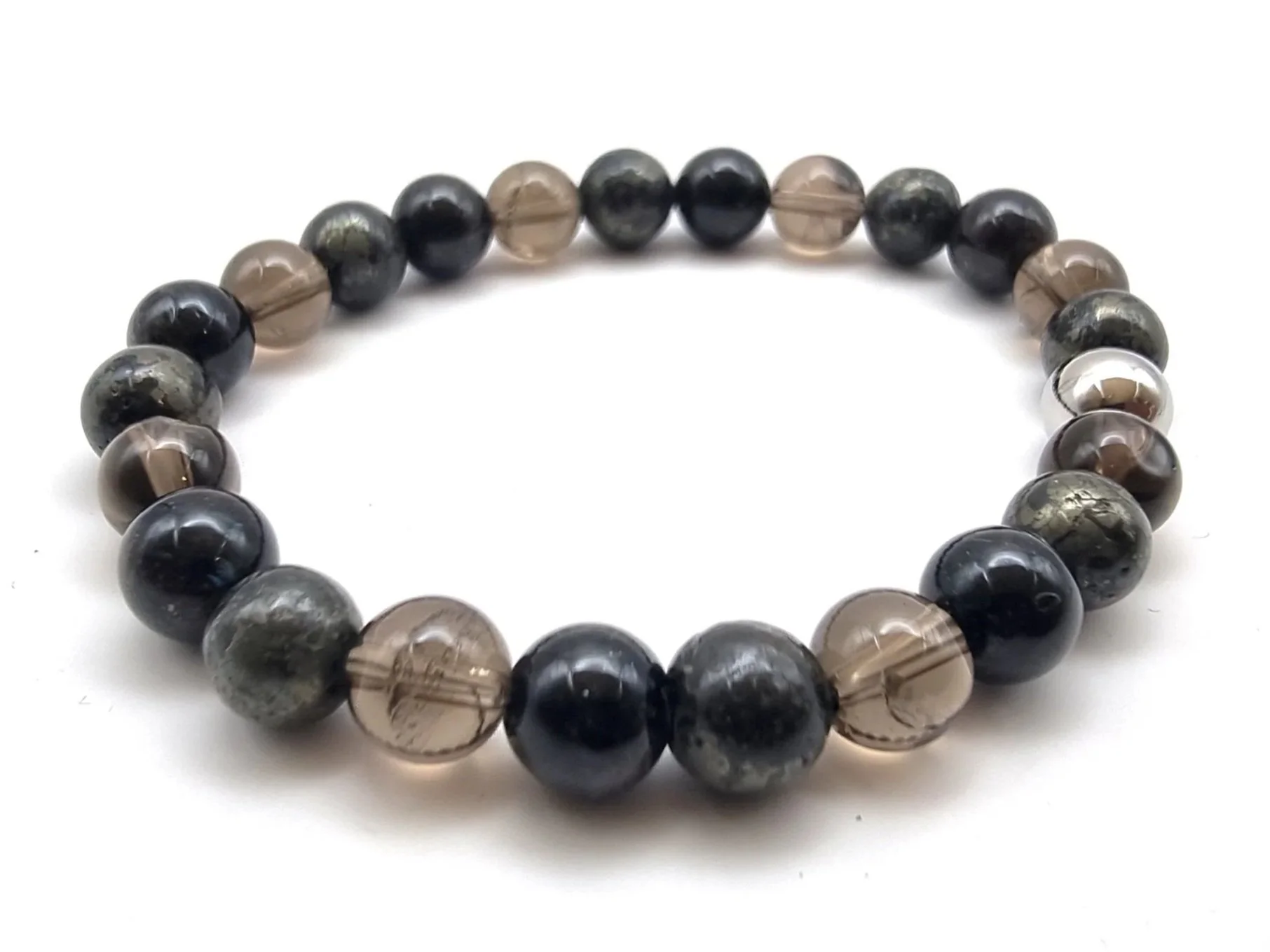 Shield of Power 8mm Bead Bracelet