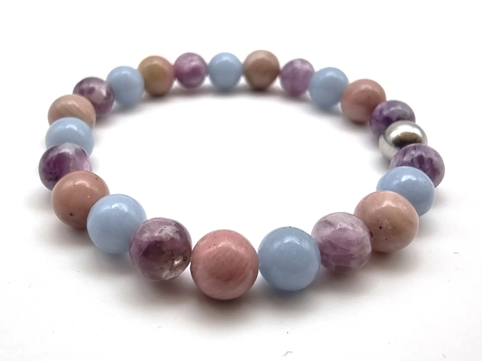 Serene Compassion 8mm Bead Bracelet