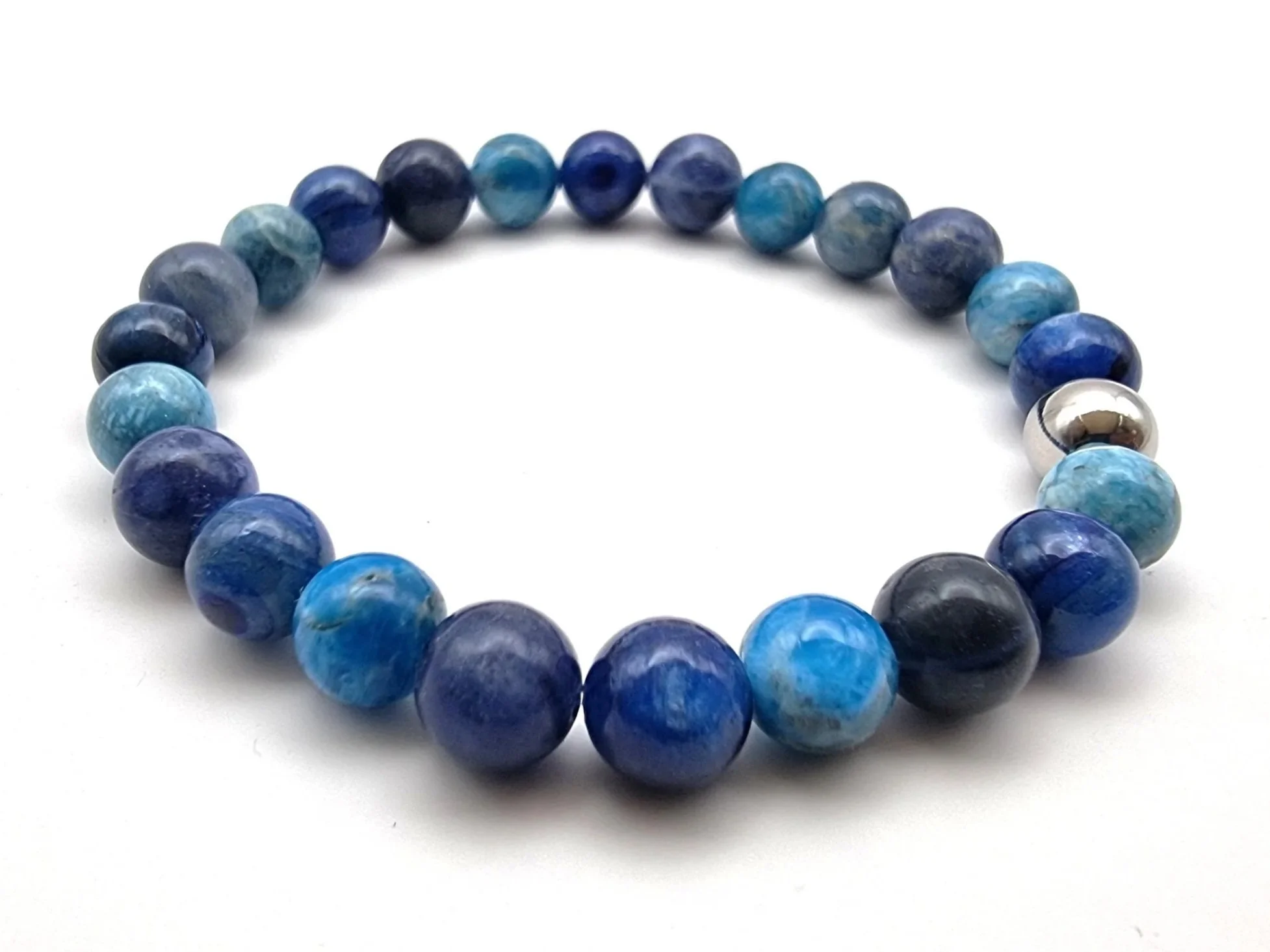 Loud & Clear 8mm Bead Bracelet