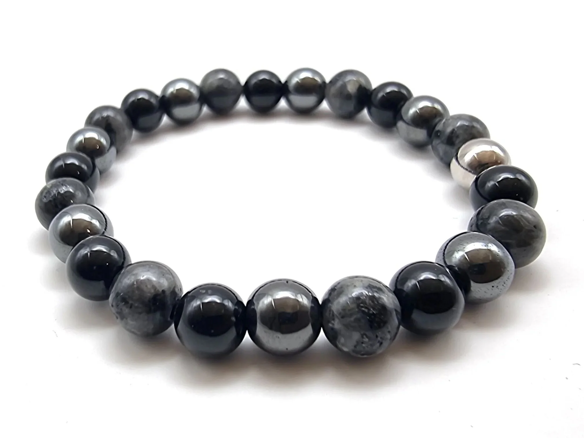 The Guardian 8mm Bead Bracelet
