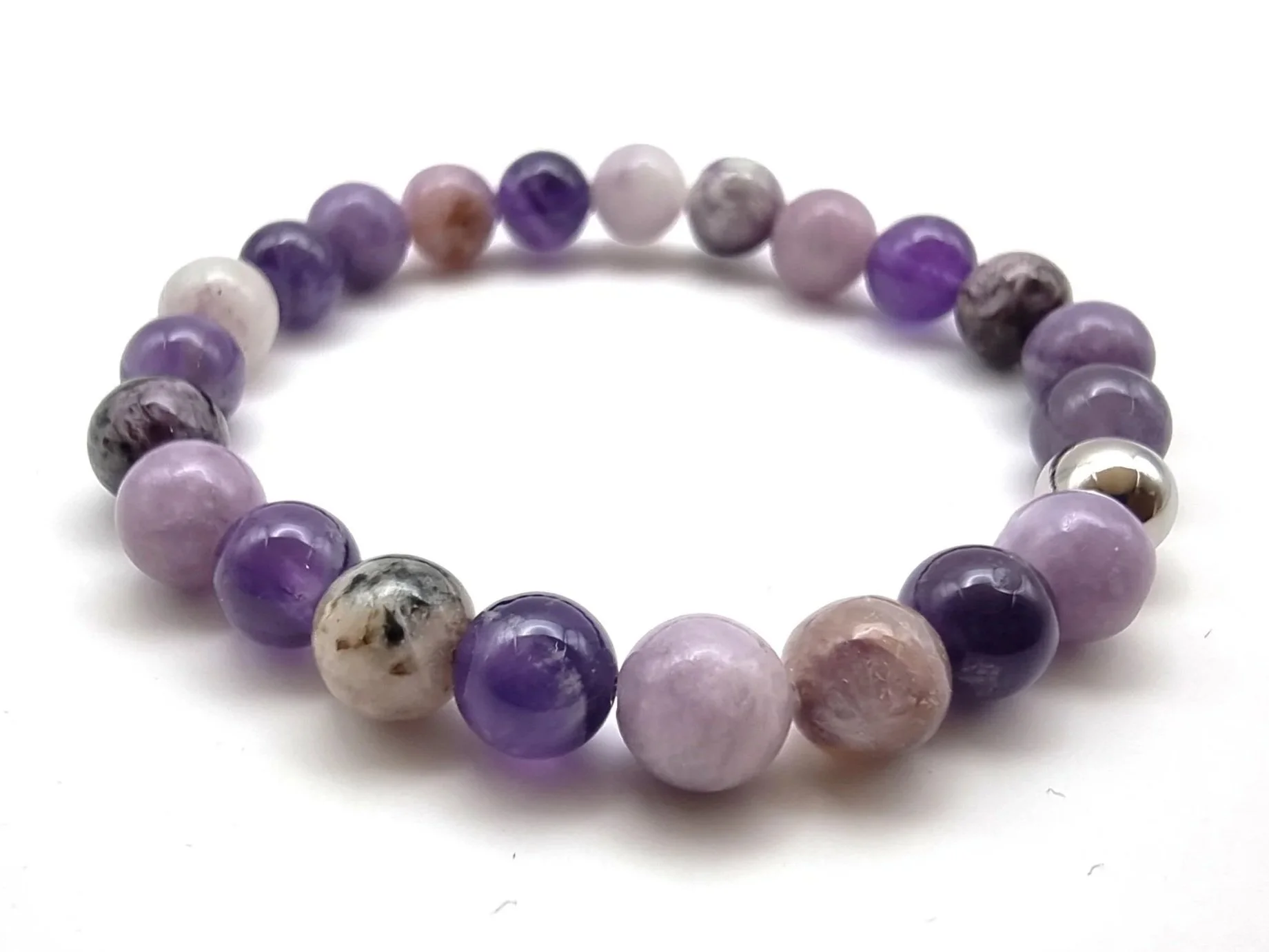 Tranquil Spirit 8mm Bead Bracelet