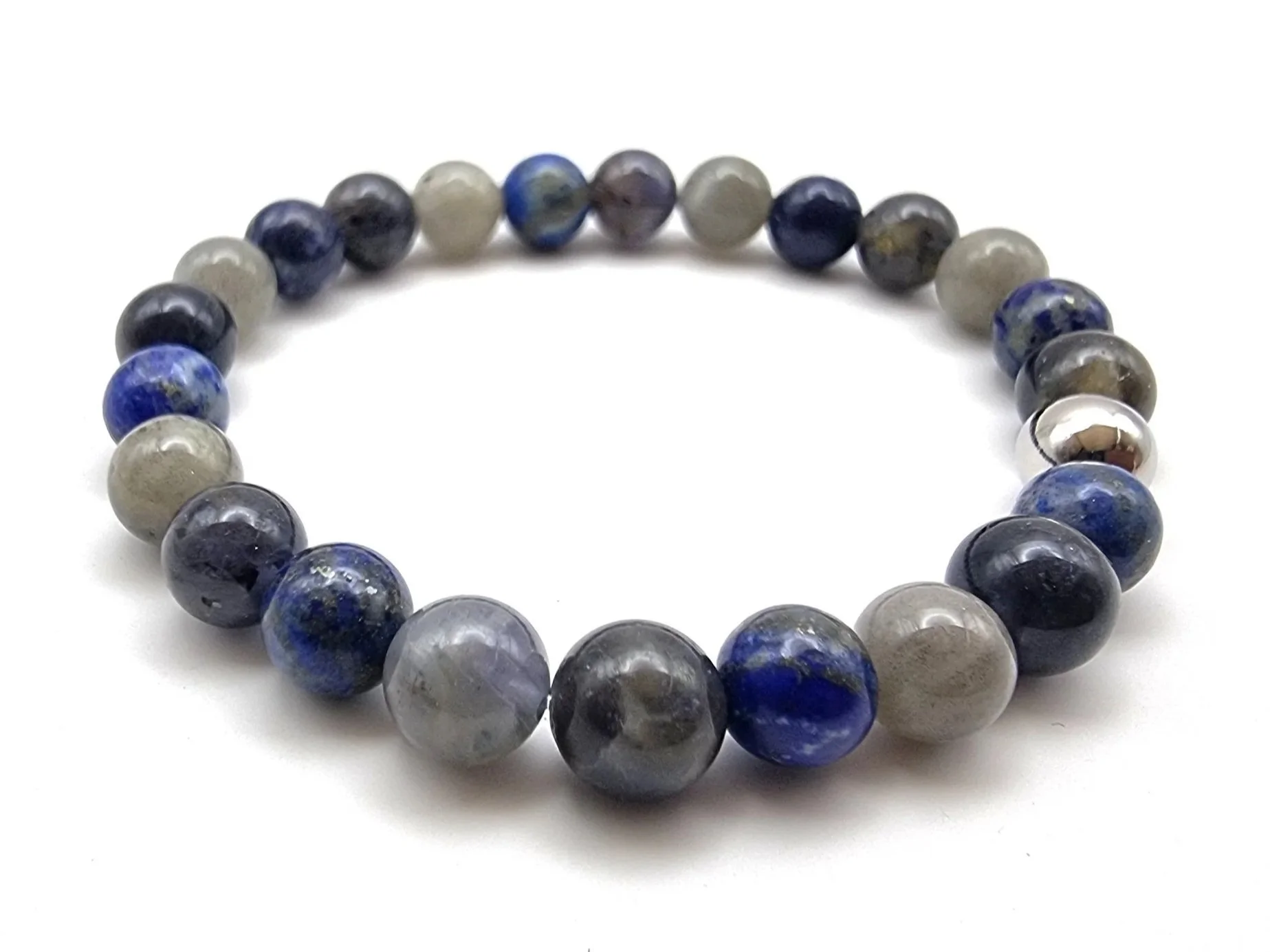 Inner Wisdom 8mm Bead Bracelet