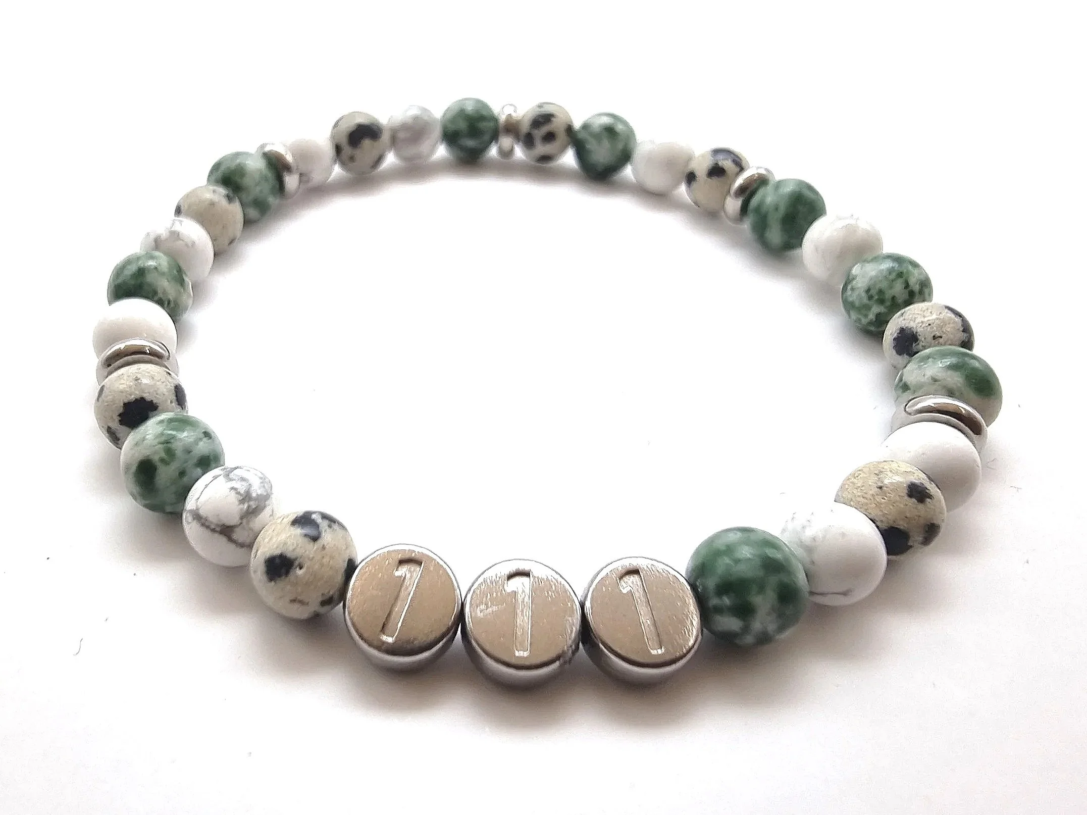 Sacred Unfolding 6mm Bead Bracelet