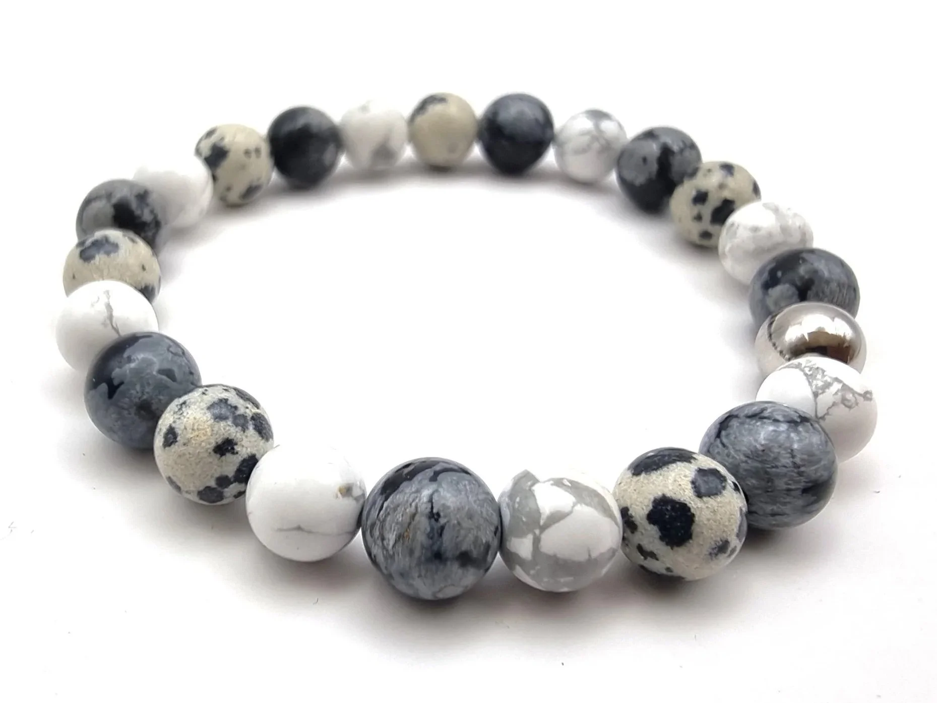 Balance & Restore 8mm Bead Bracelet