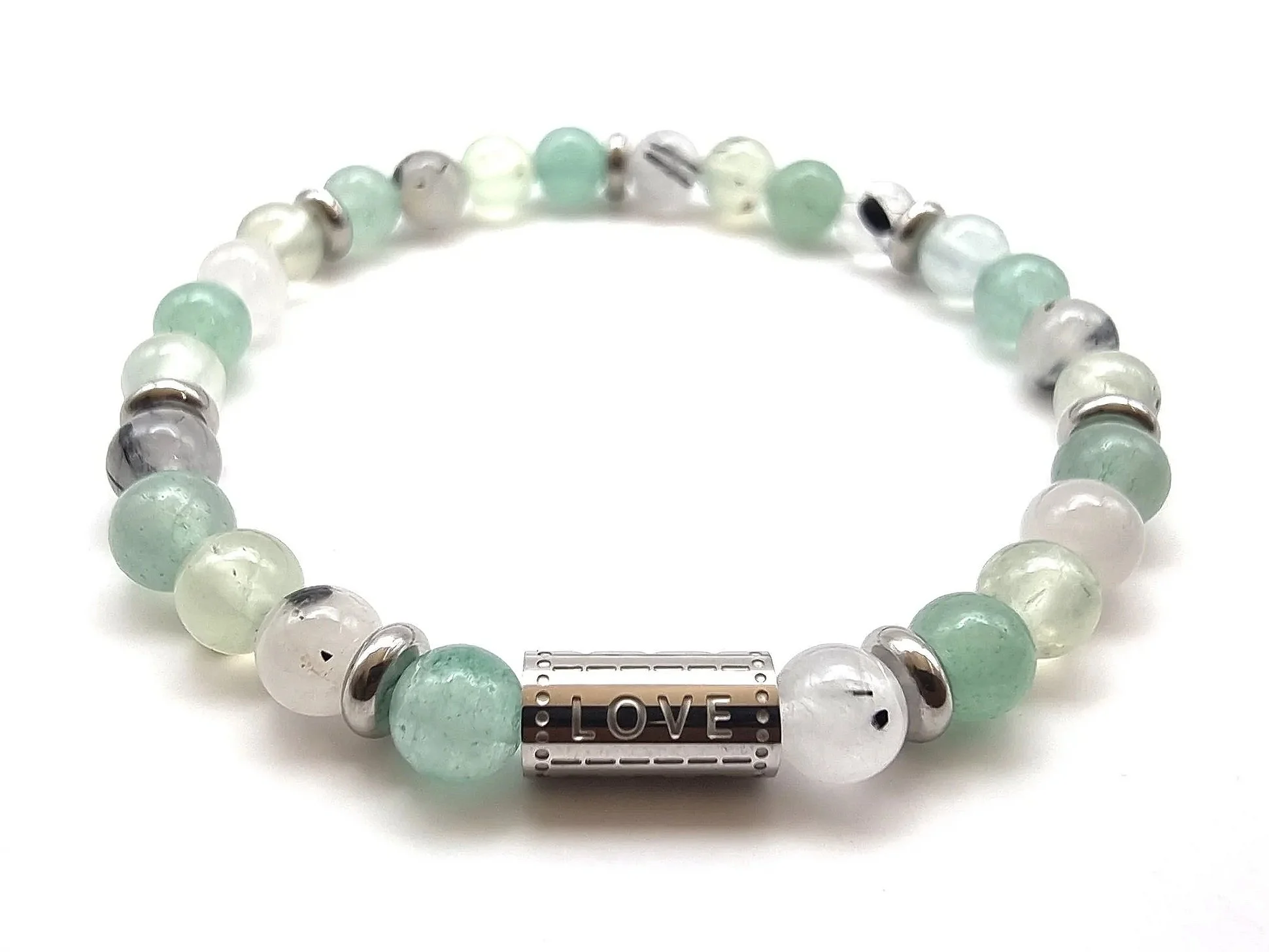 Path of Alignment 6mm Bead Bracelet