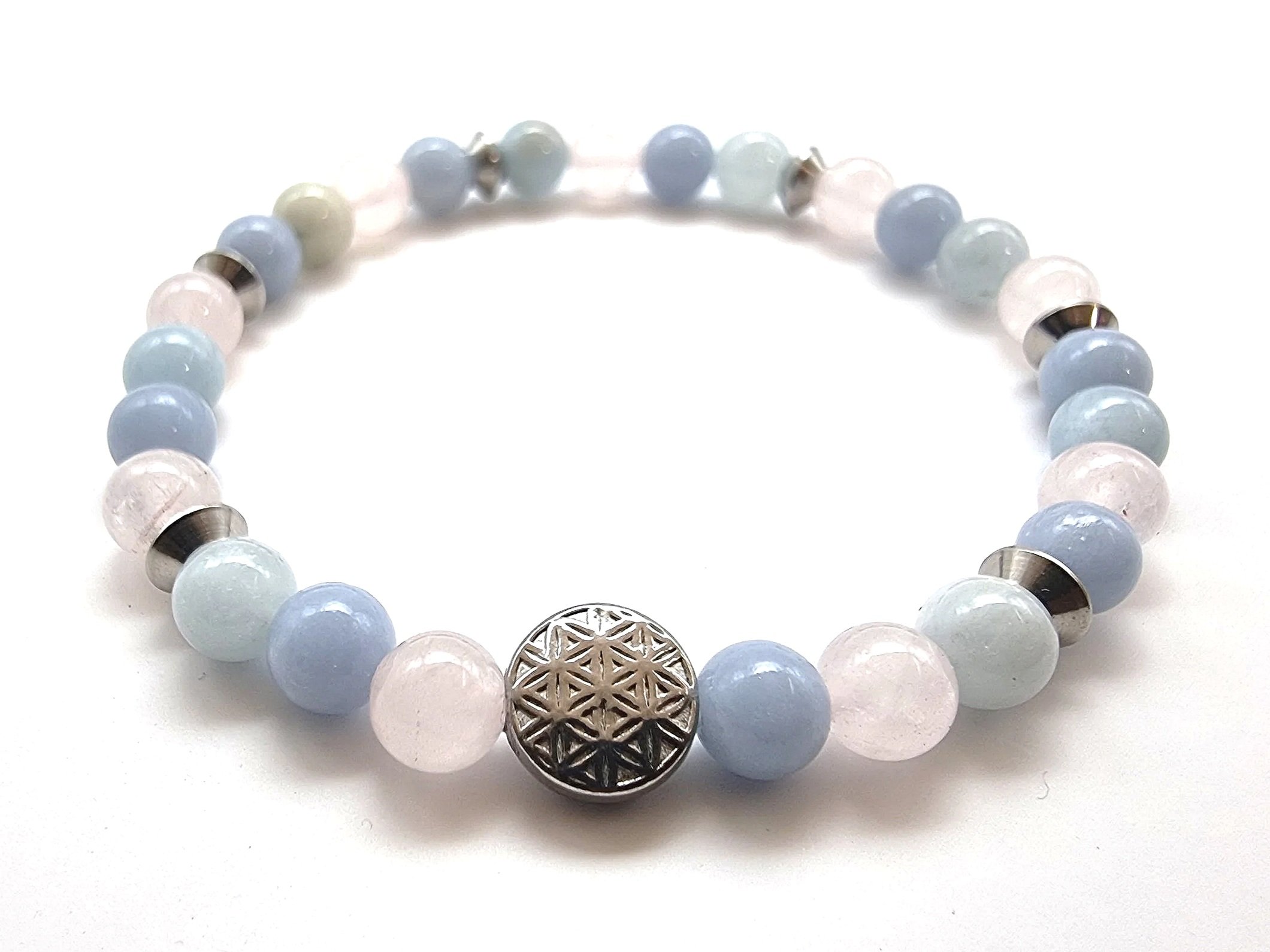 Heart Whisperer 6mm Bead Bracelet