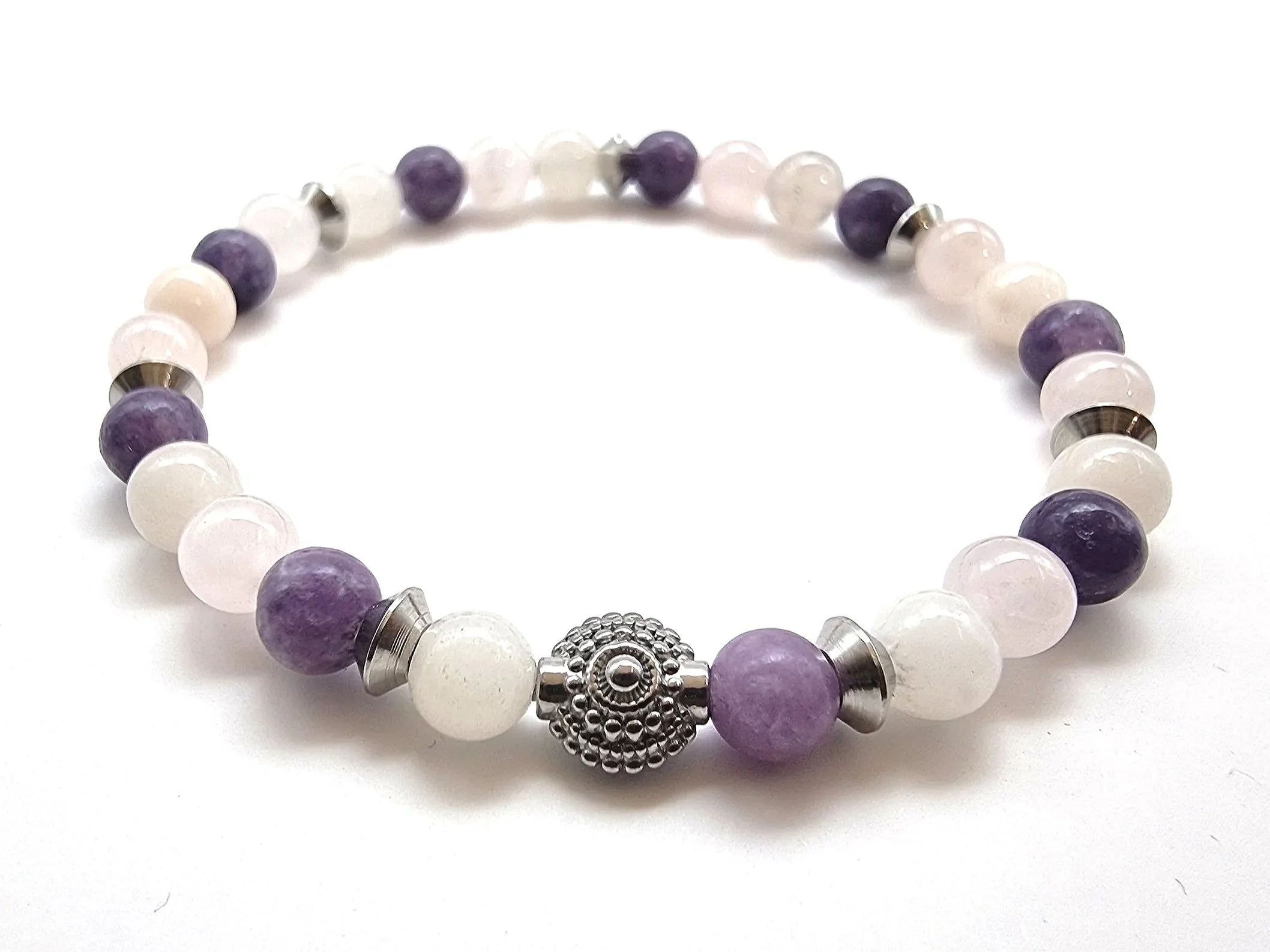Emotional Healer 6mm Bead Bracelet