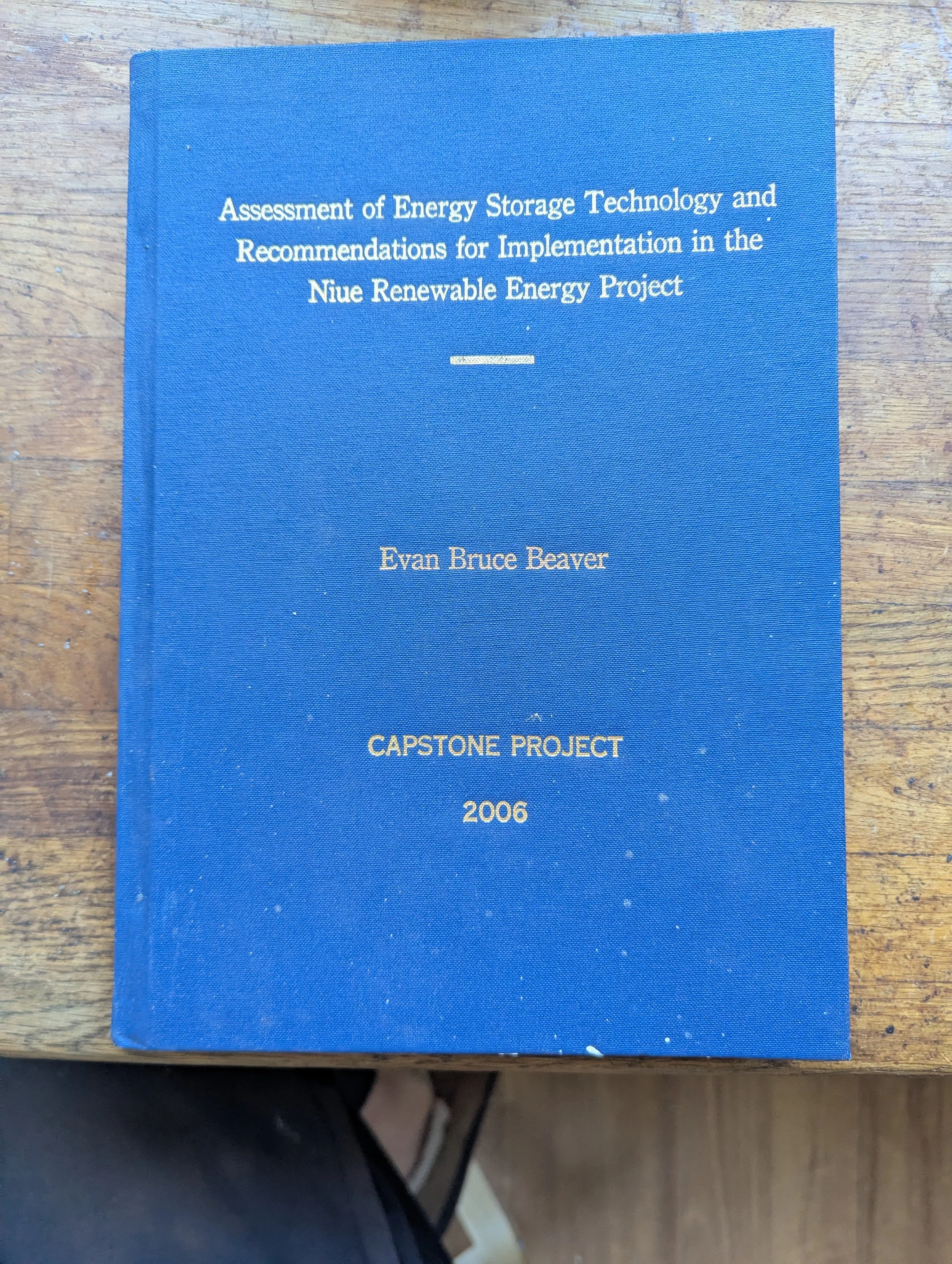20 years since my engineering thesis on energy storage, did i get anything right?