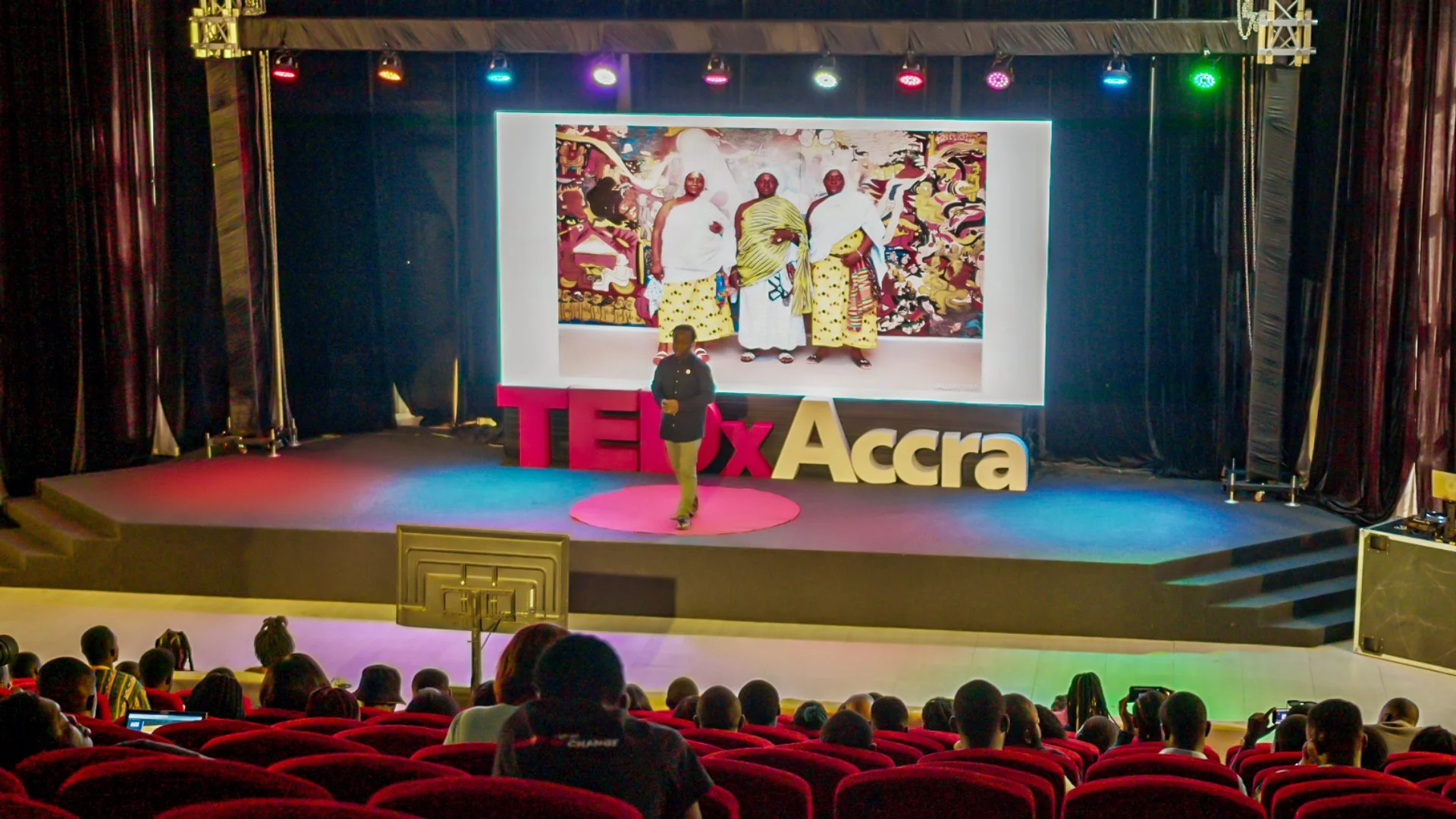TEDxAccra; Agents of Change ( Guest Speaker)