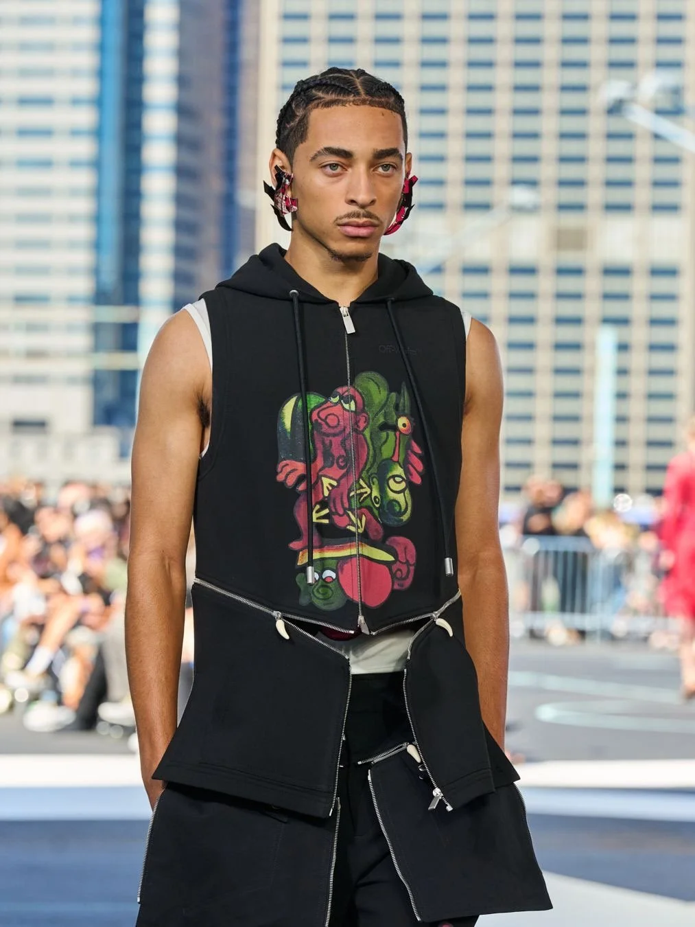 NANA DANSO X OFFWHITE "DUTY FREE SS25"