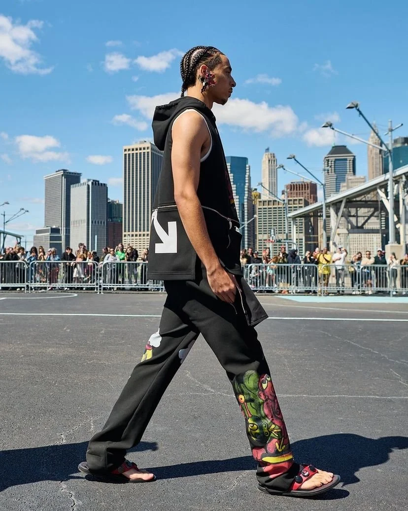 NANA DANSO X OFFWHITE "DUTY FREE SS25"