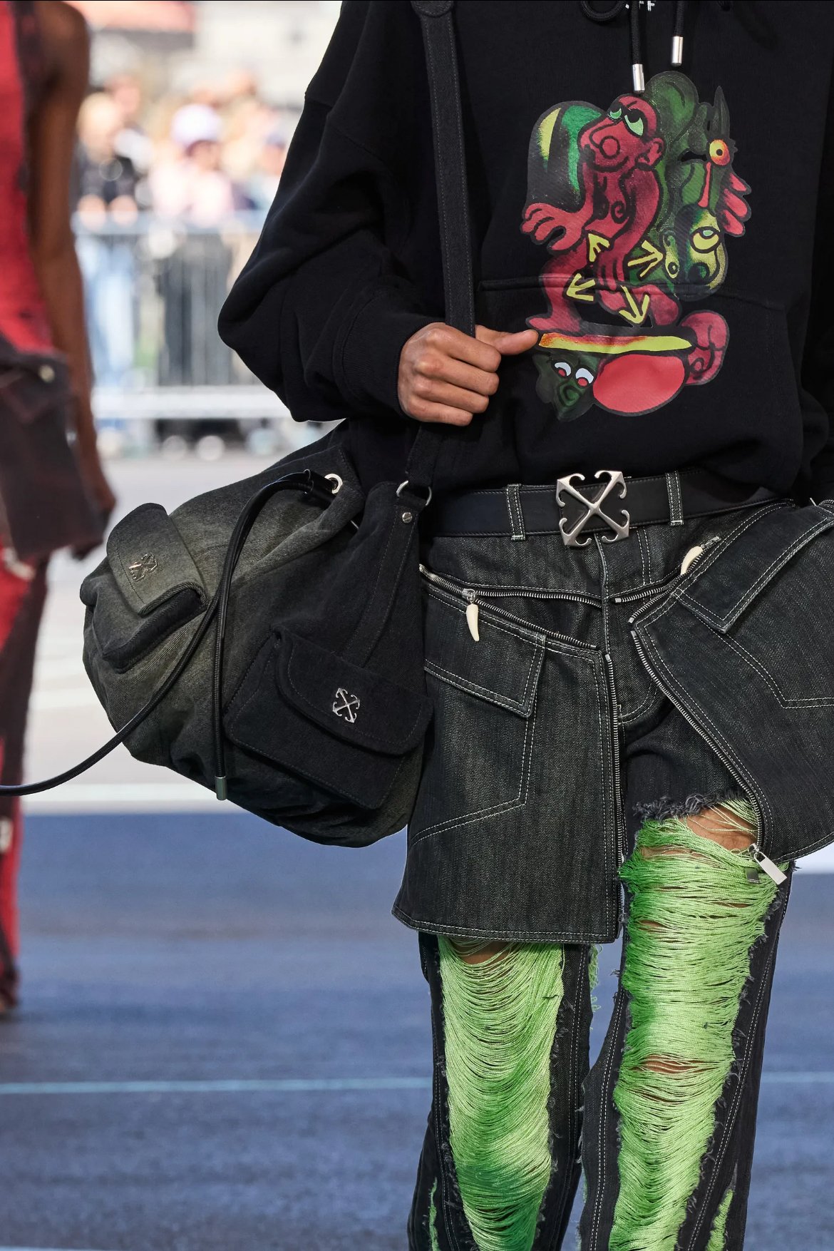 NANA DANSO X OFFWHITE "DUTY FREE SS25"