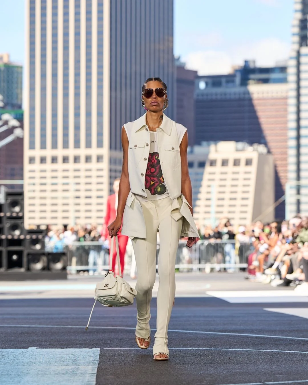 NANA DANSO X OFFWHITE "DUTY FREE SS25"