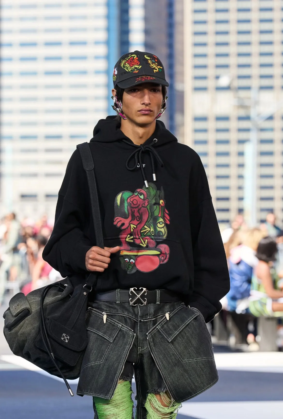 NANA DANSO X OFFWHITE "DUTY FREE SS25"