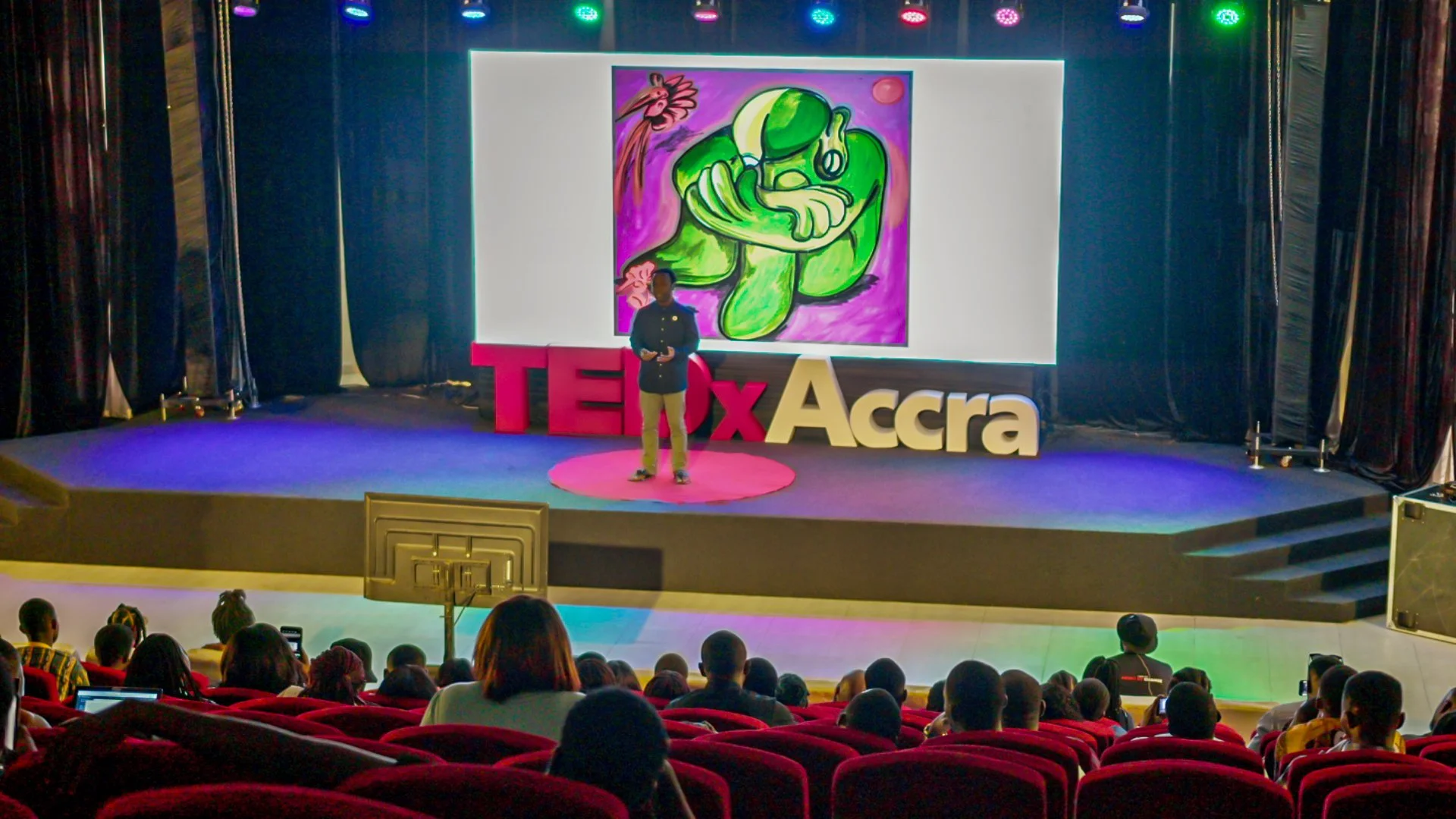 TEDxAccra; Agents of Change ( Guest Speaker)