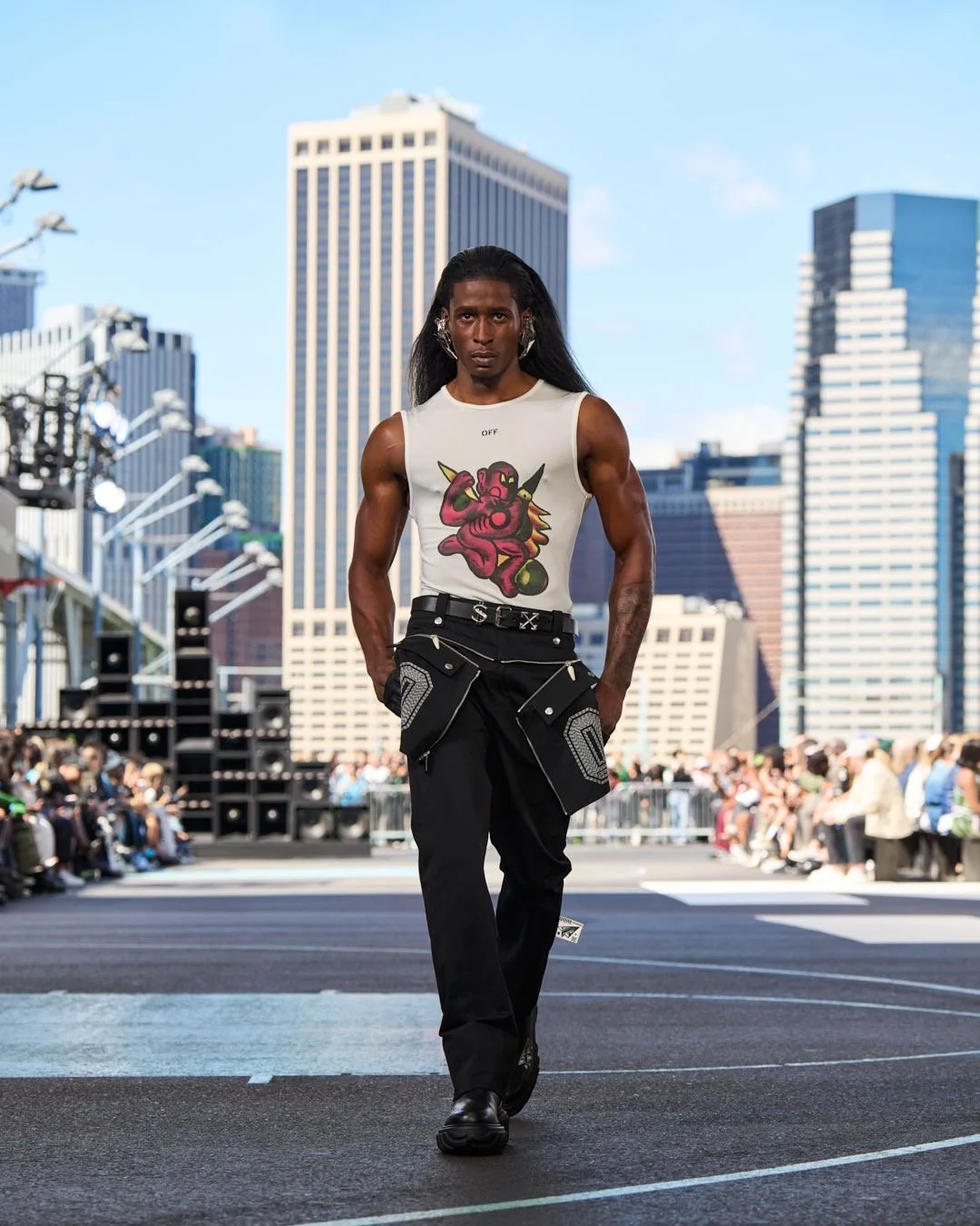 NANA DANSO X OFFWHITE "DUTY FREE SS25"