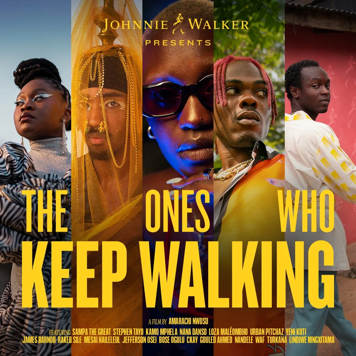 Johnnie Walker: The ones who keep walking ( Documentary)
