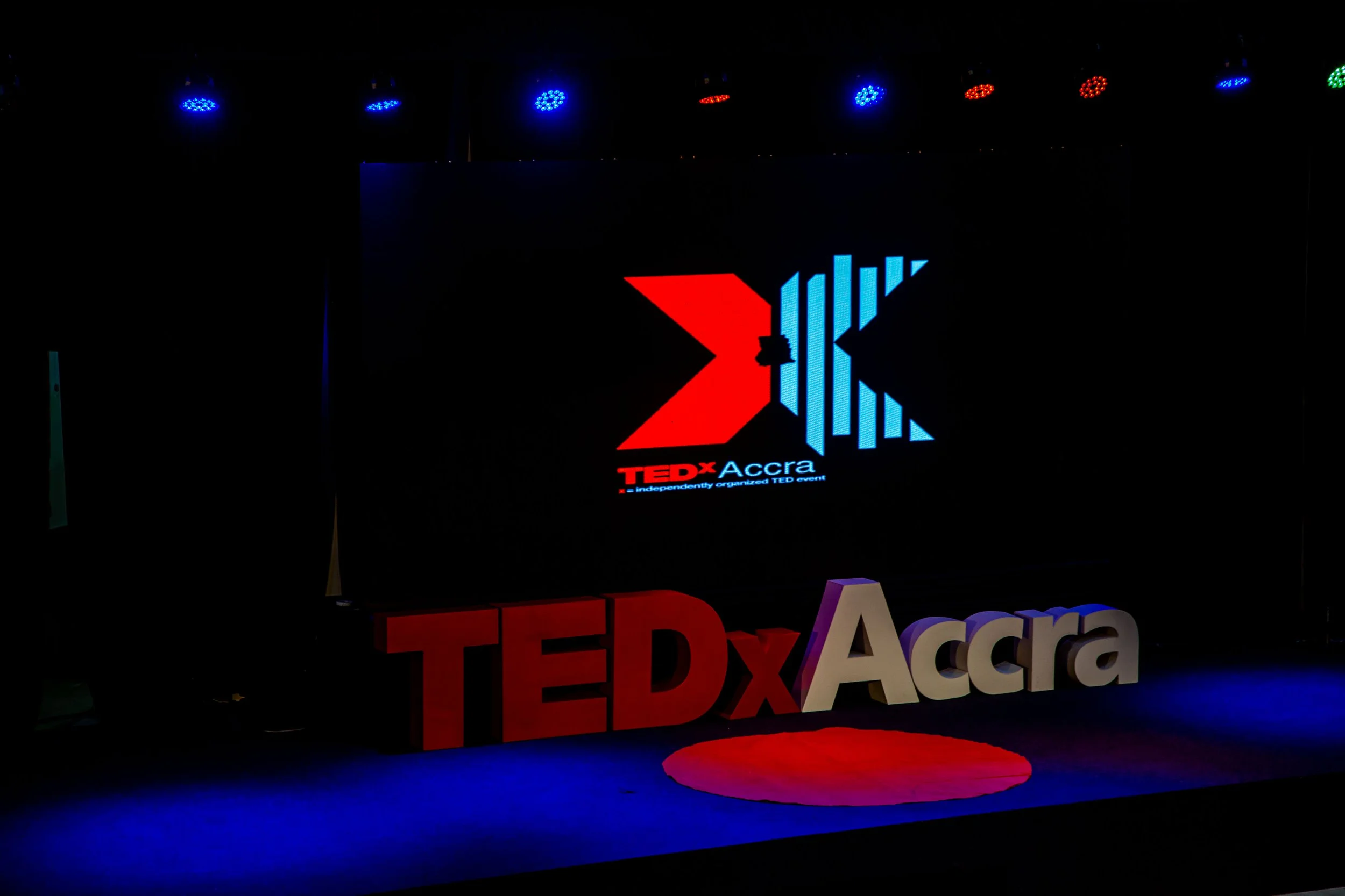 TEDxAccra; Agents of Change ( Guest Speaker)