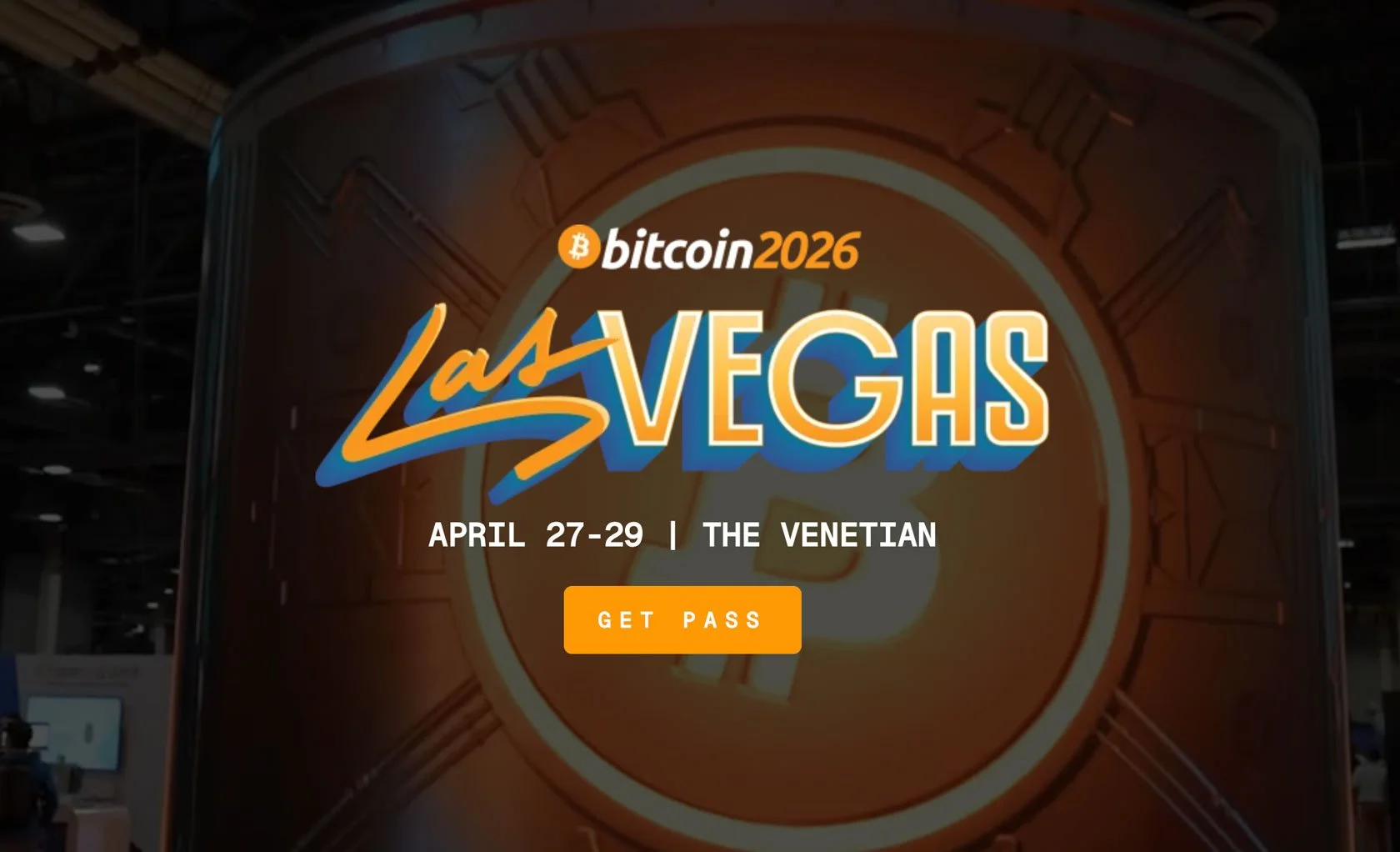 Crypto: Bitcoin Las Vegas 2026