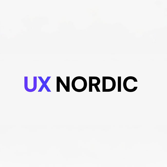 UX: UX Nordic 2026