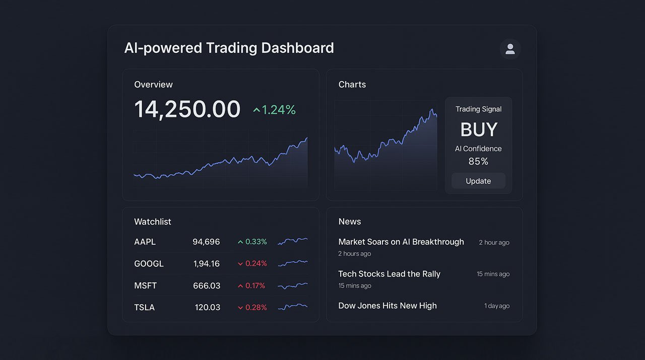gavthepm blog Winning Product Strategy for AI Crypto Exchanges crypto market AI dashboard