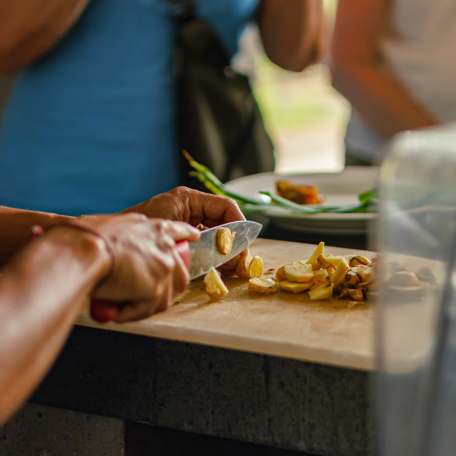 Craft your own jamu&mdash;Indonesia&rsquo;s traditional herbal elixir&mdash;with a little help from our friendly staff 🌿💛 Experience the healing power of nature at its roots.
____

Book A Table.
Daily, 7 AM &ndash; 10 PM
+62 361-9000-552
WA +62 859