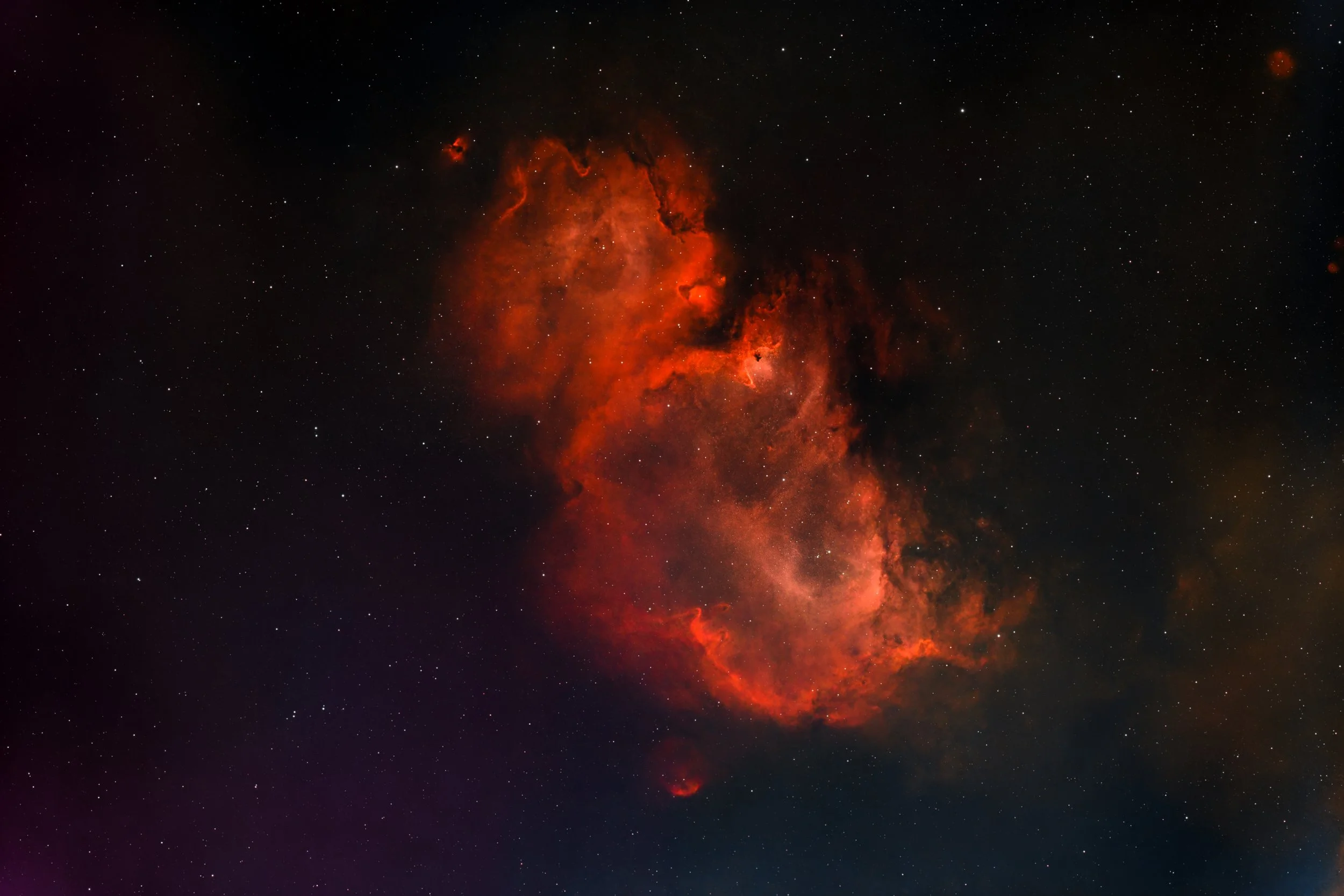 Soul Nebula (IC 1848)