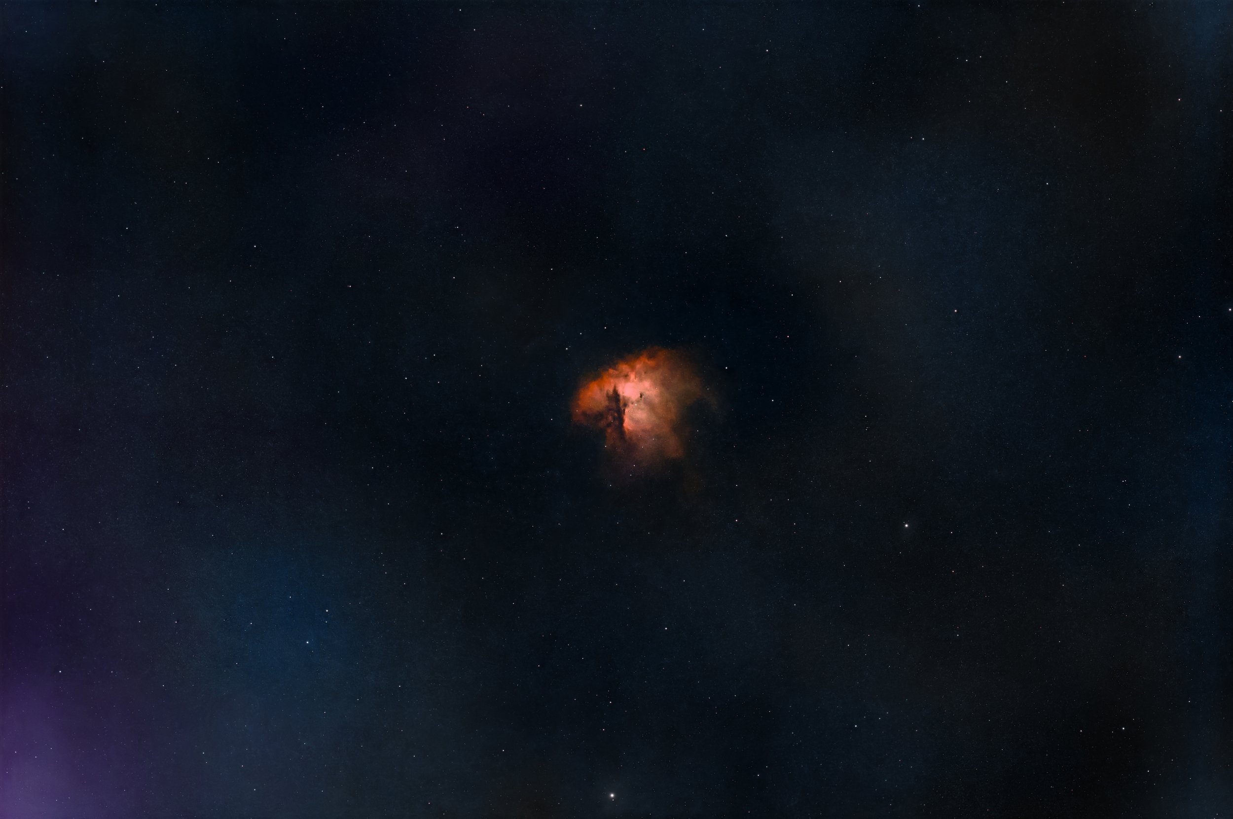 Pacman Nebula (NGC 281)