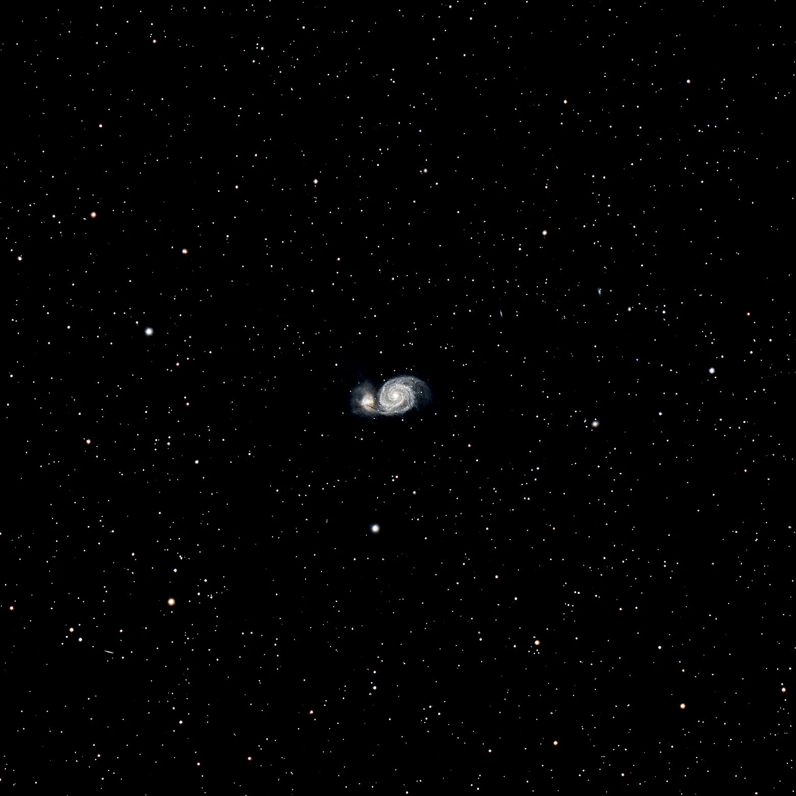 Whirlpool Galaxy (M 51)