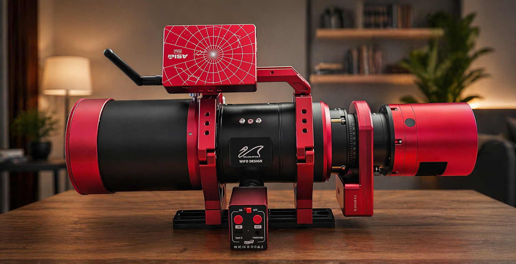 Ultra Cat 76 vs Red Cat 51: How Focal Length Transforms Your Astrophotography Frames