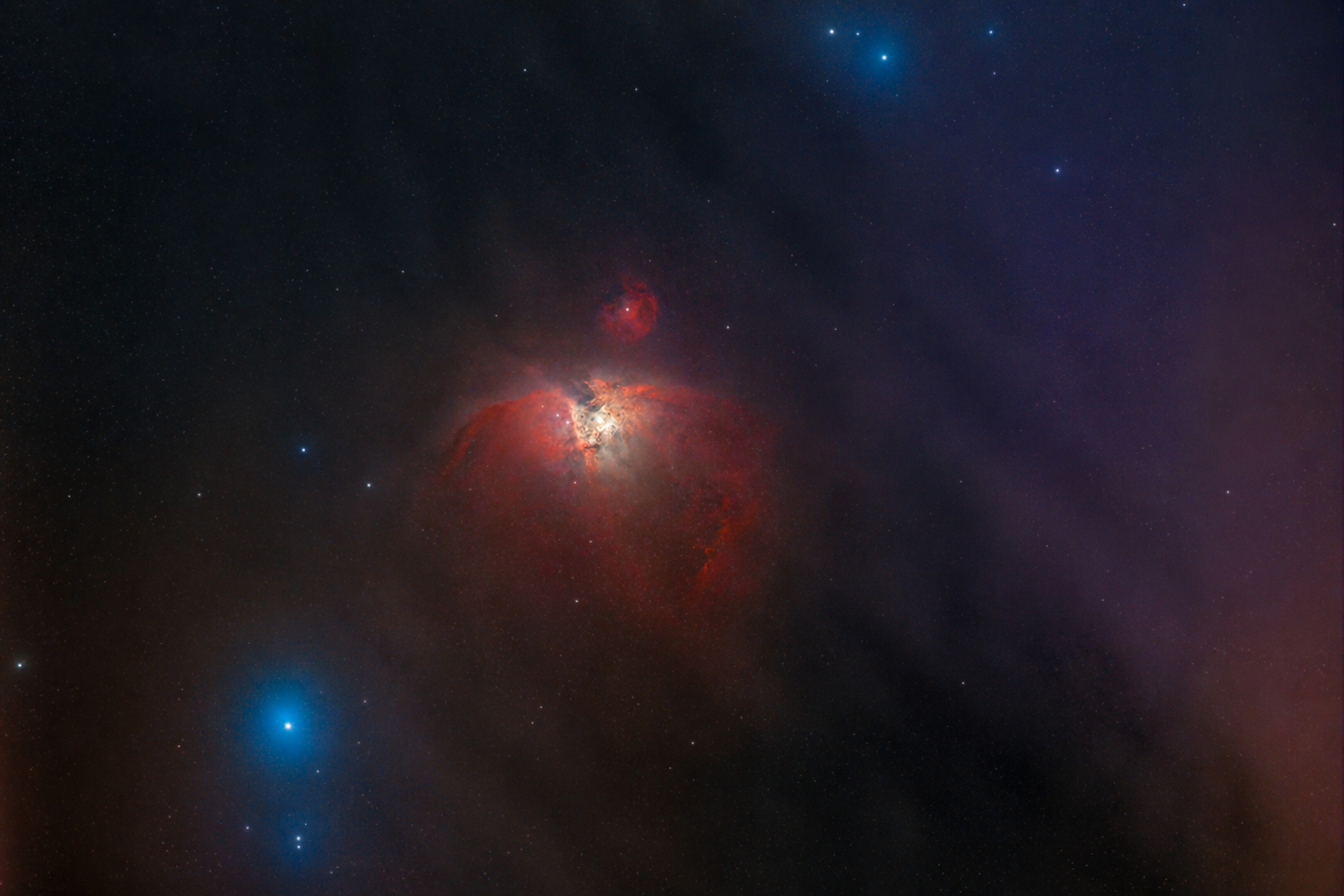 Lessons Learned from Shooting Astrophotography on a Cloudy Night