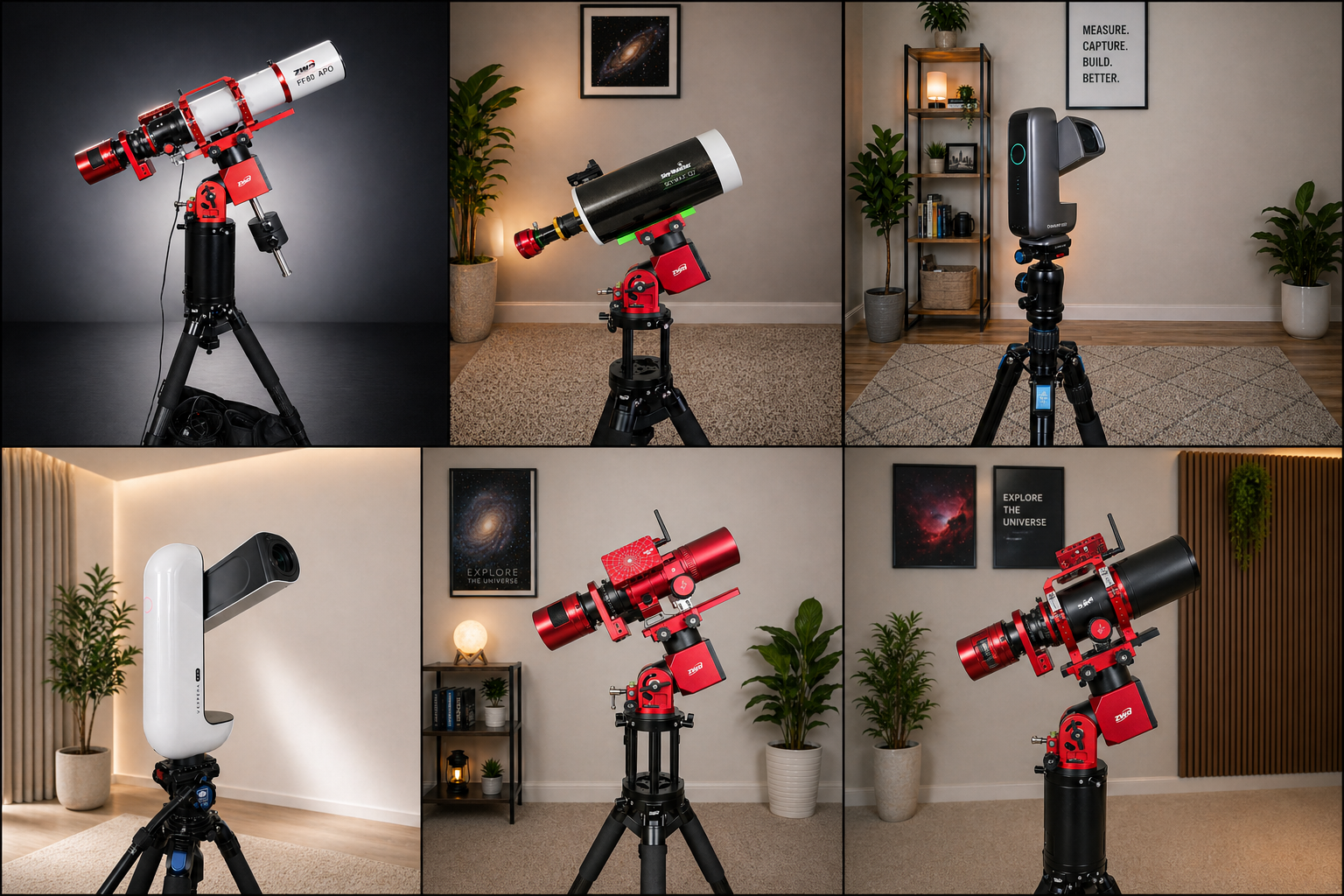 My Currently Used Telescopes