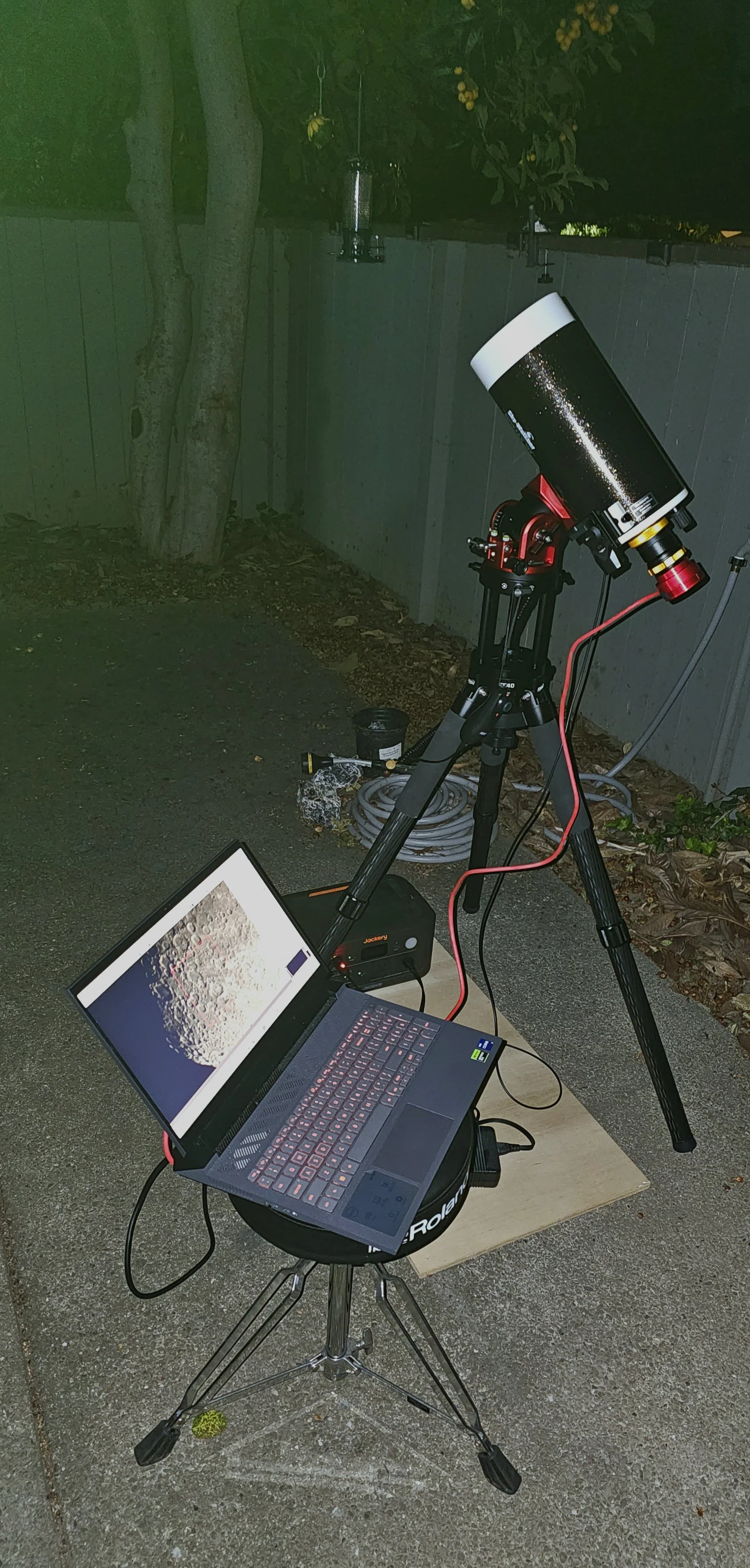 My First Real Close-Up Moon Photography Experience