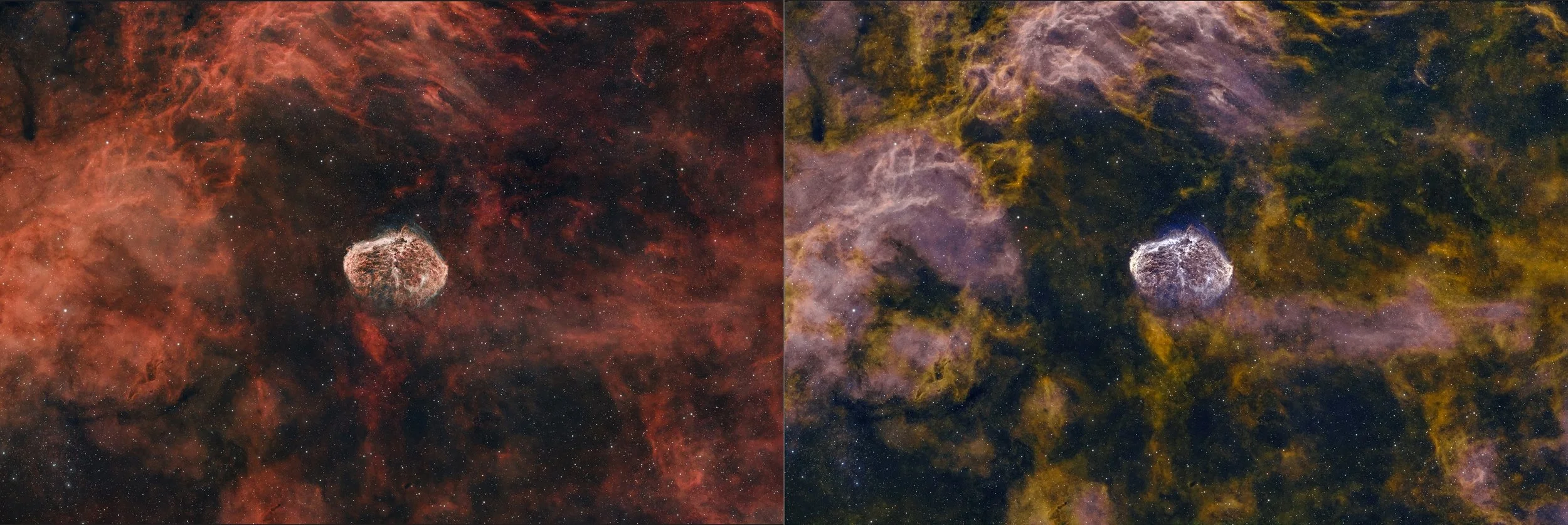 Why Does This Nebula Glow Lavender? The Science Behind the Lavender Colors in Space