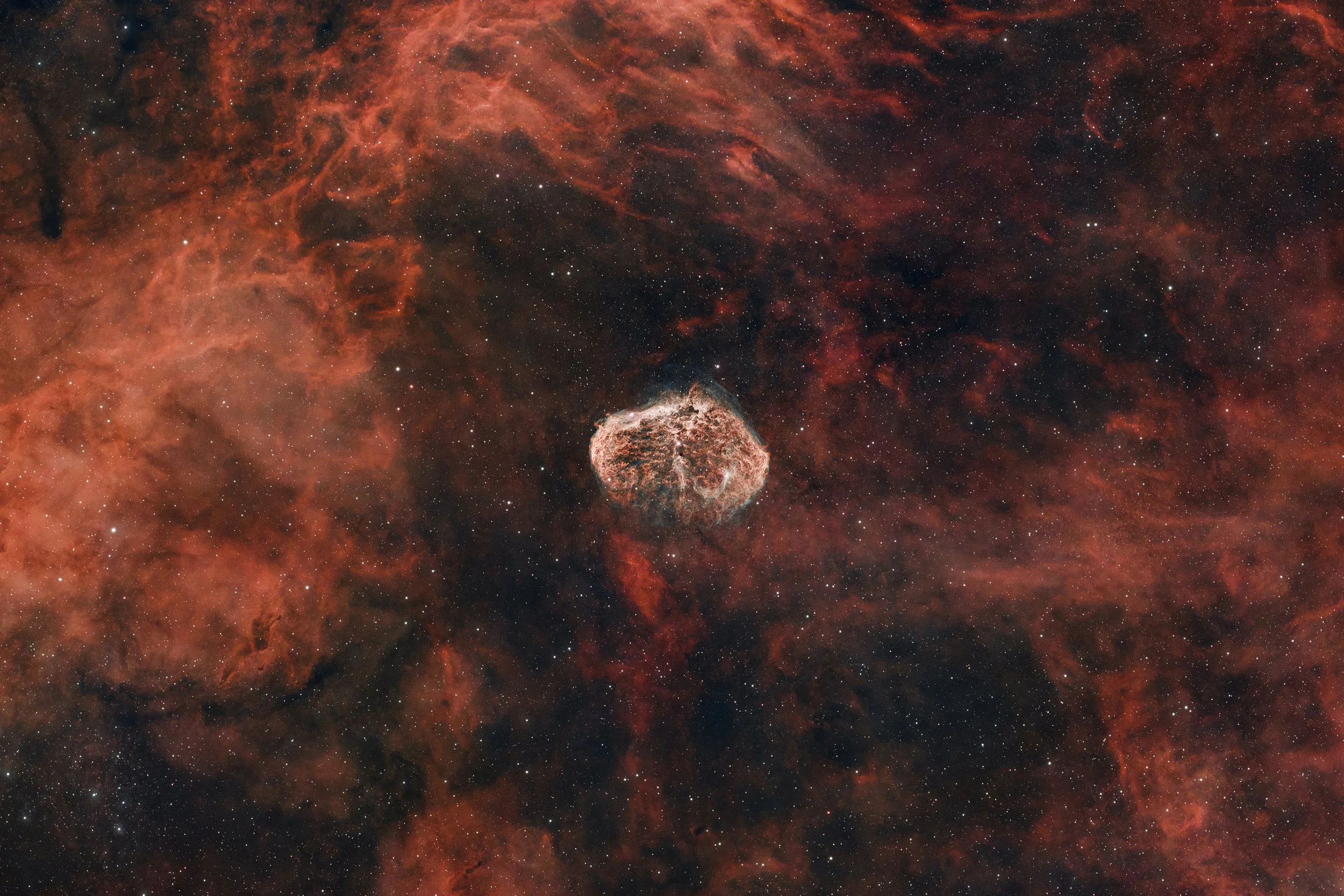 Crescent Nebula (NGC 6888)